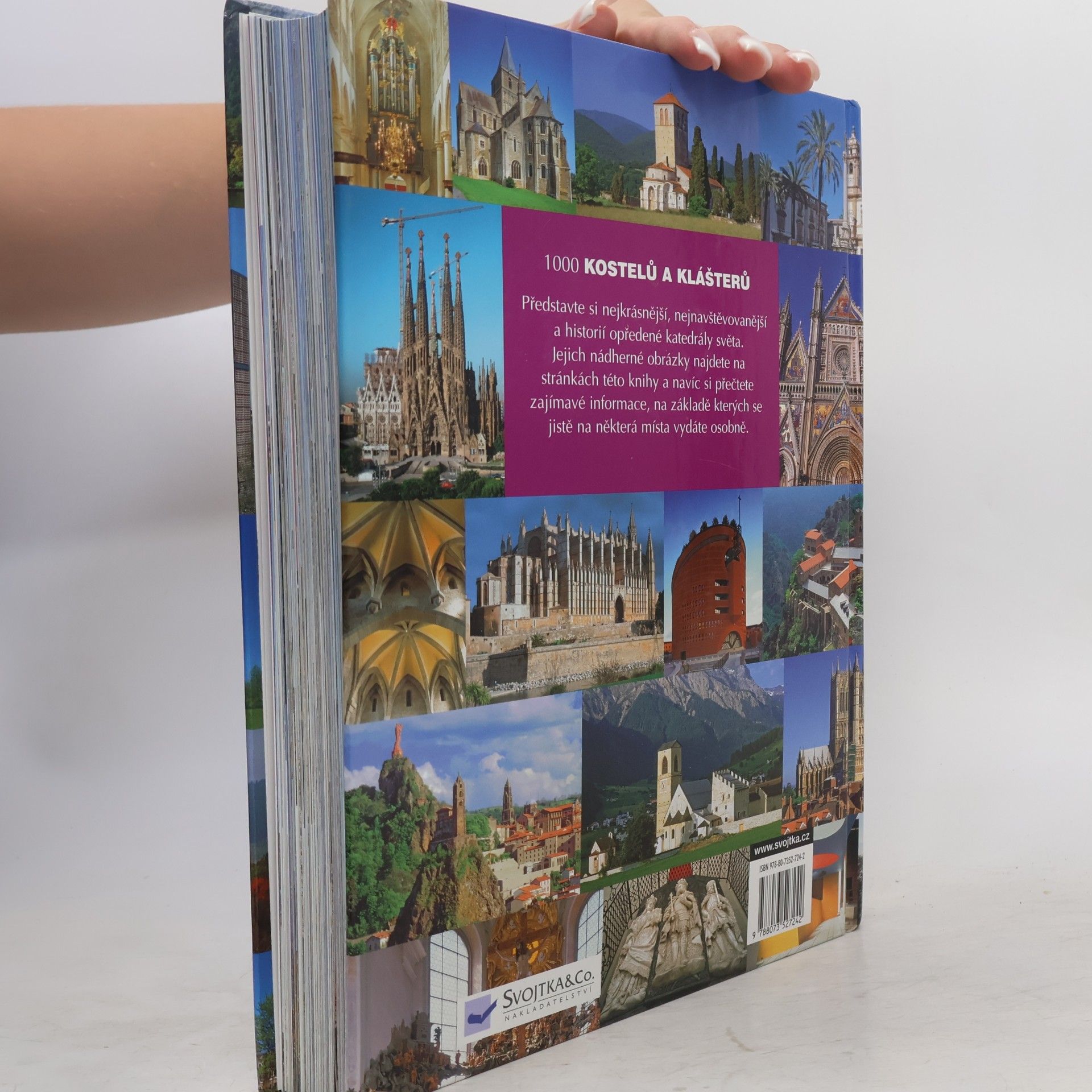 Auteurscollectief 1000 kostelů a klášterů