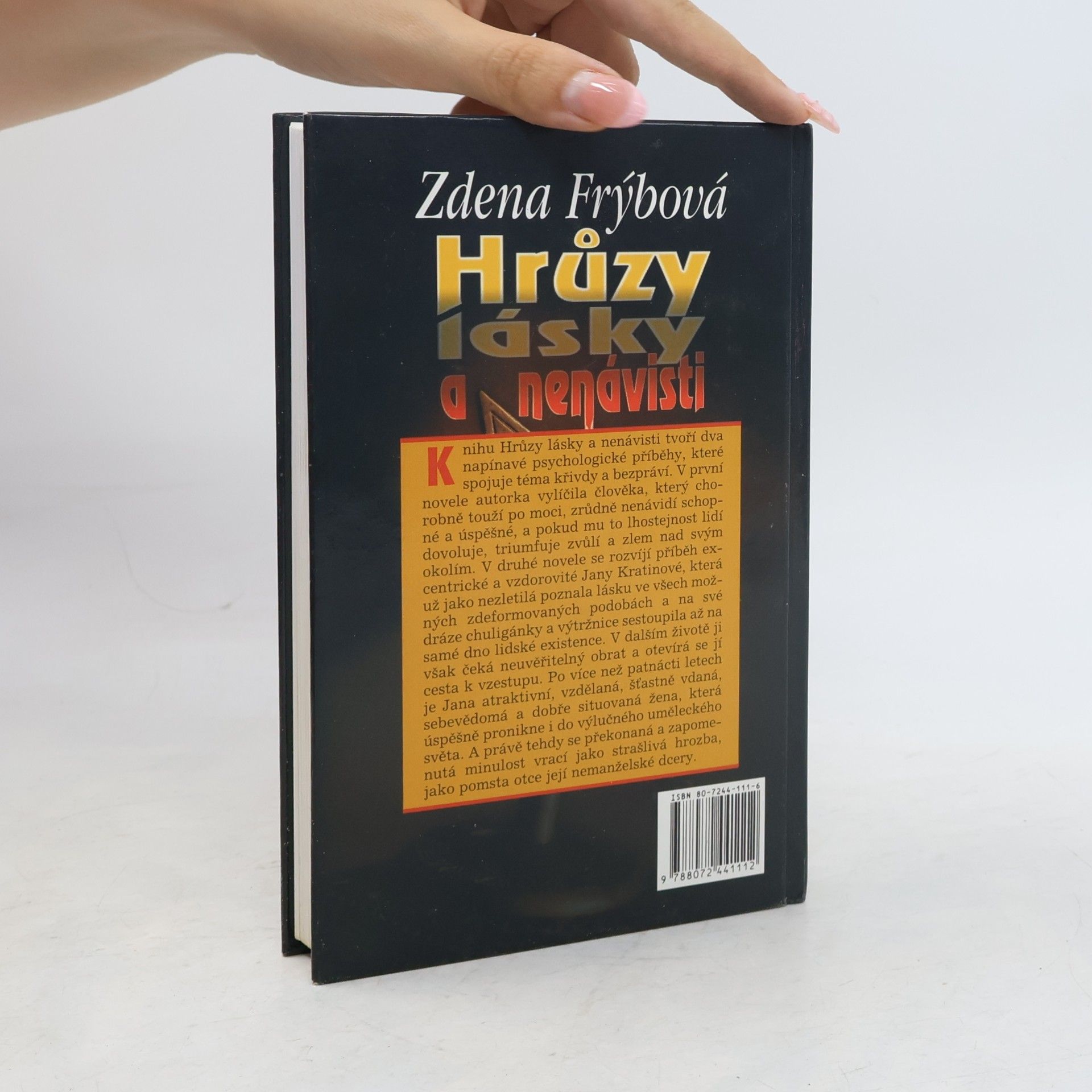 Zdena Frýbová Hrůzy lásky a nenávisti