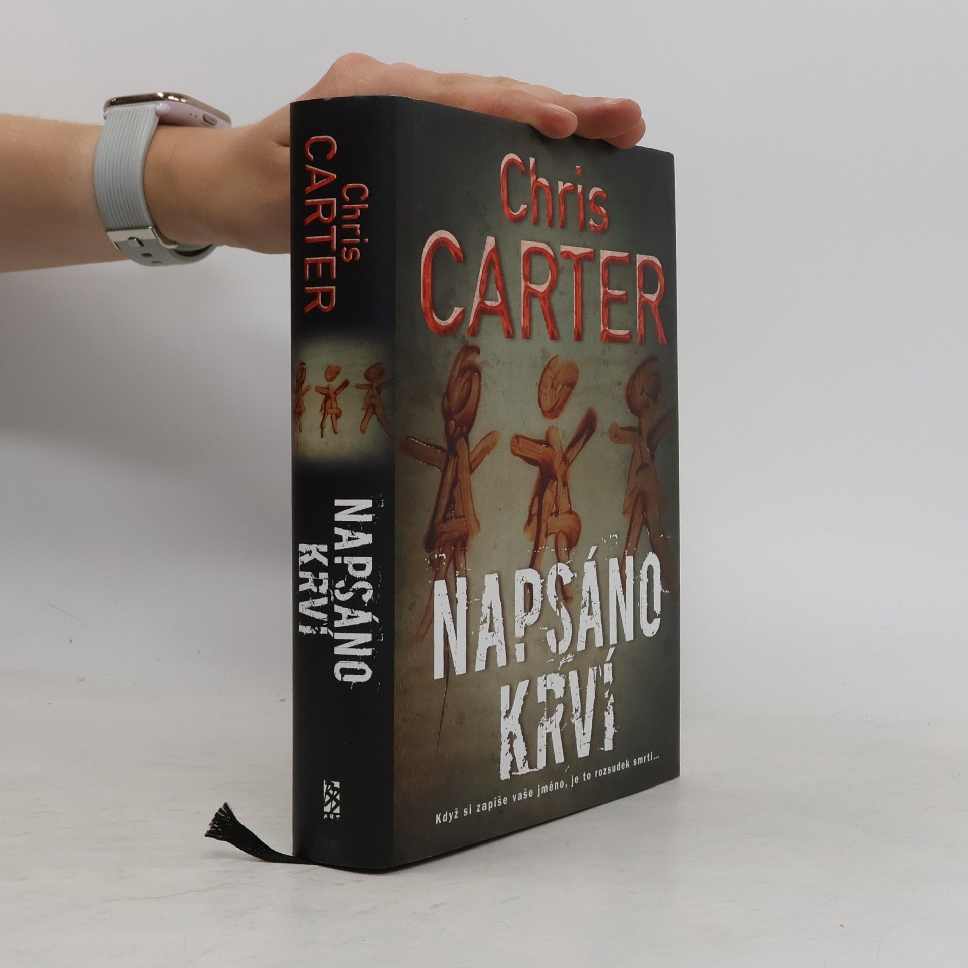 Chris Carter Napsáno krví