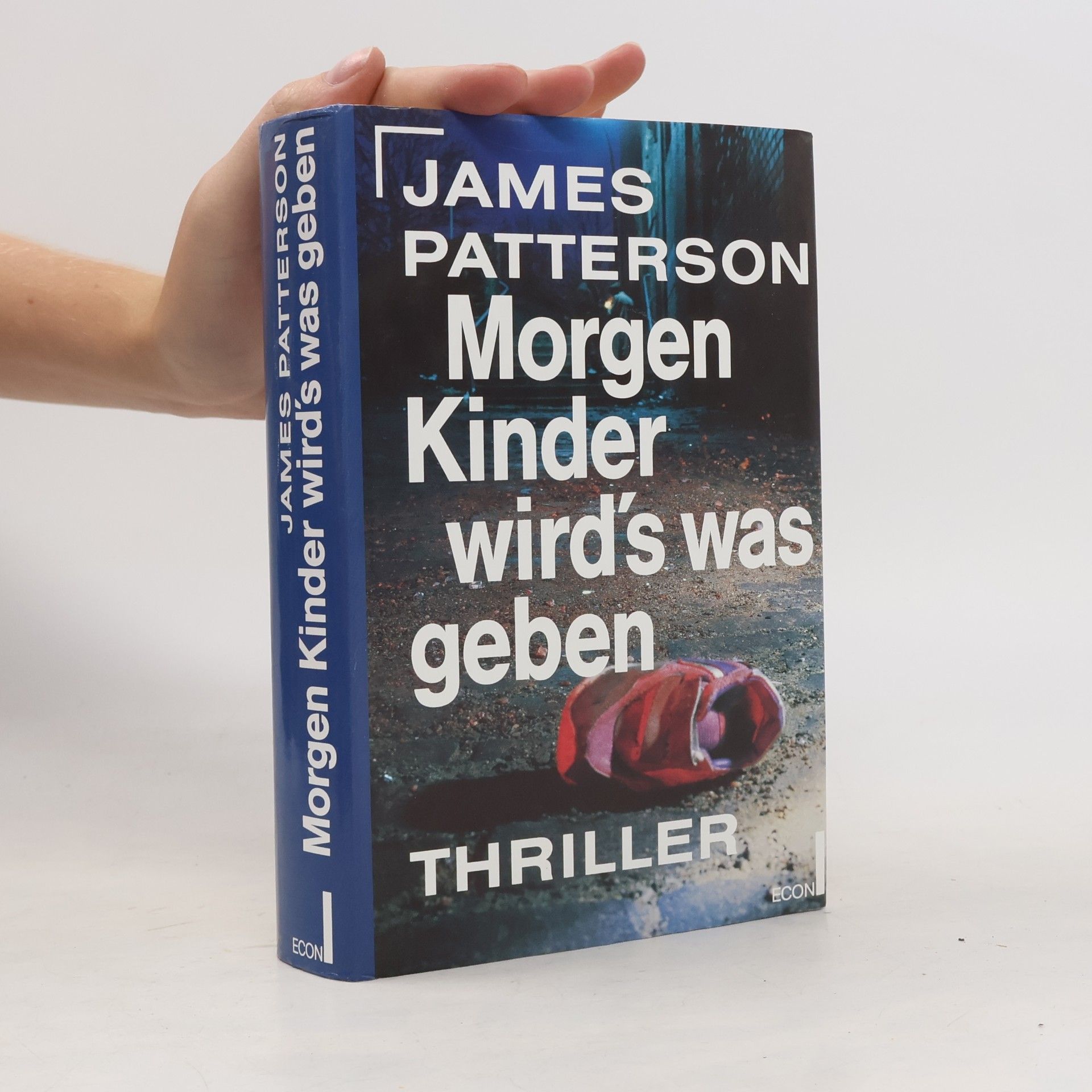 James Patterson Morgen, Kinder, wird's was geben