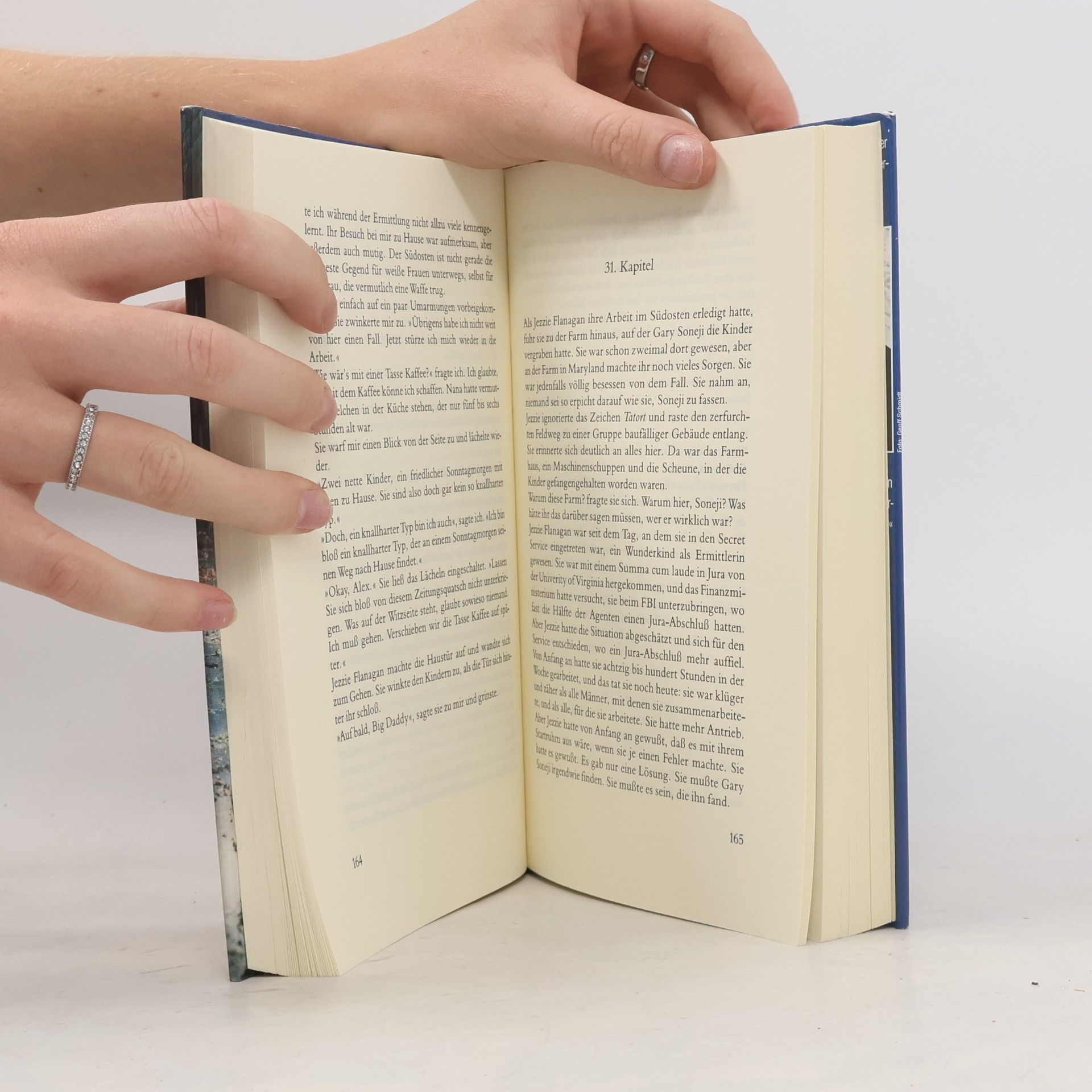 James Patterson Morgen, Kinder, wird's was geben