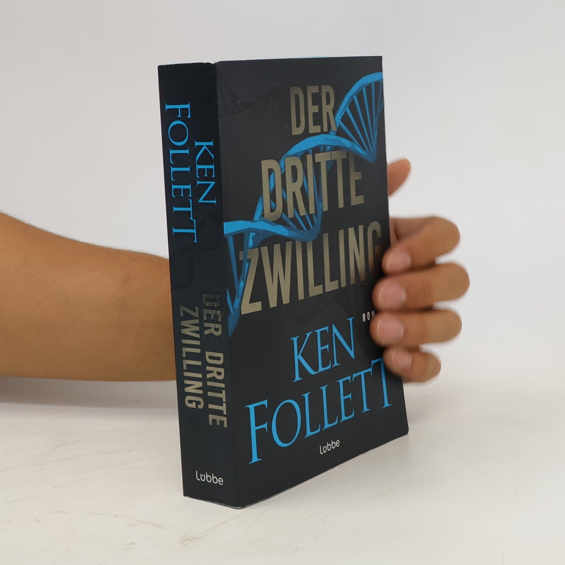 Ken Follett Der dritte Zwilling