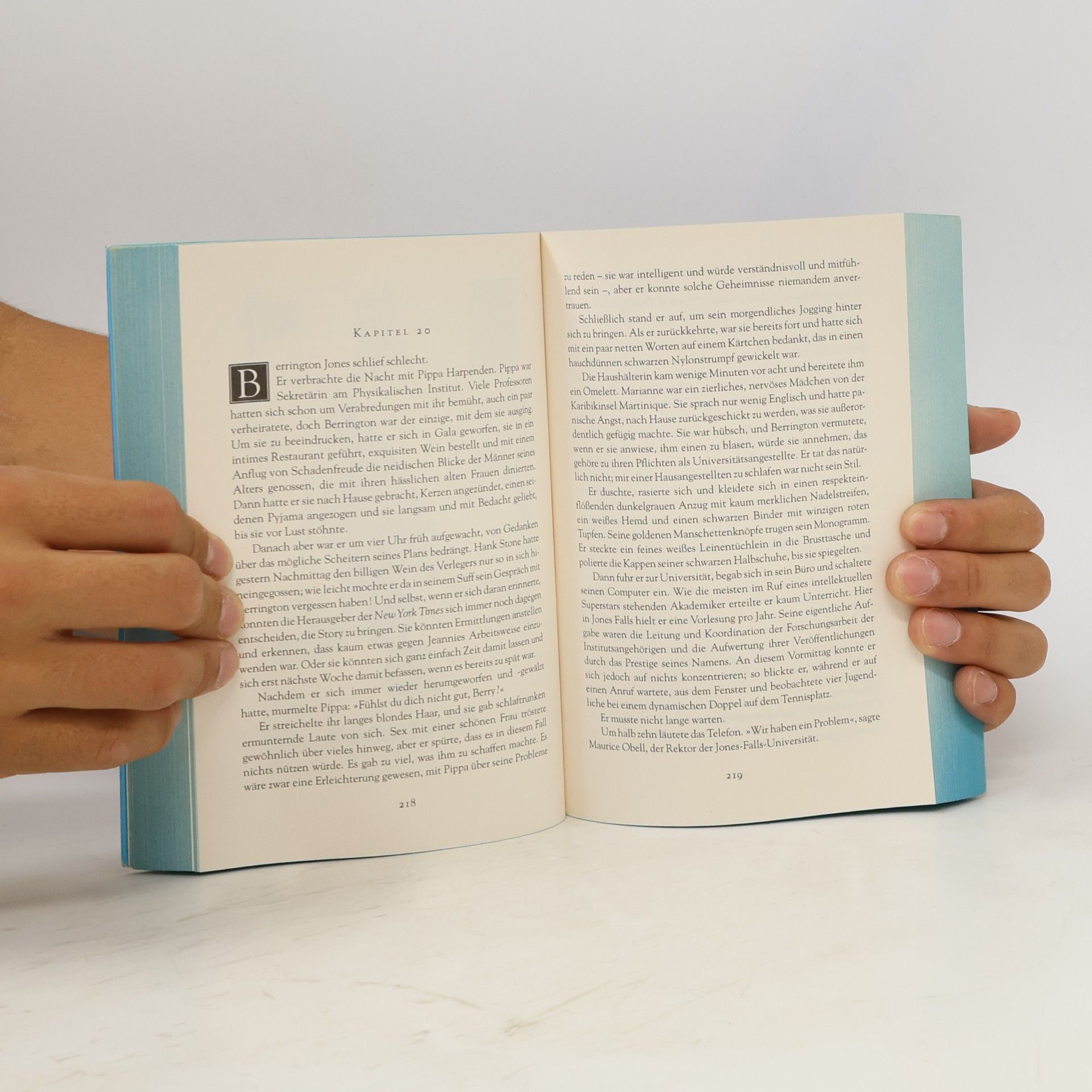 Ken Follett Der dritte Zwilling
