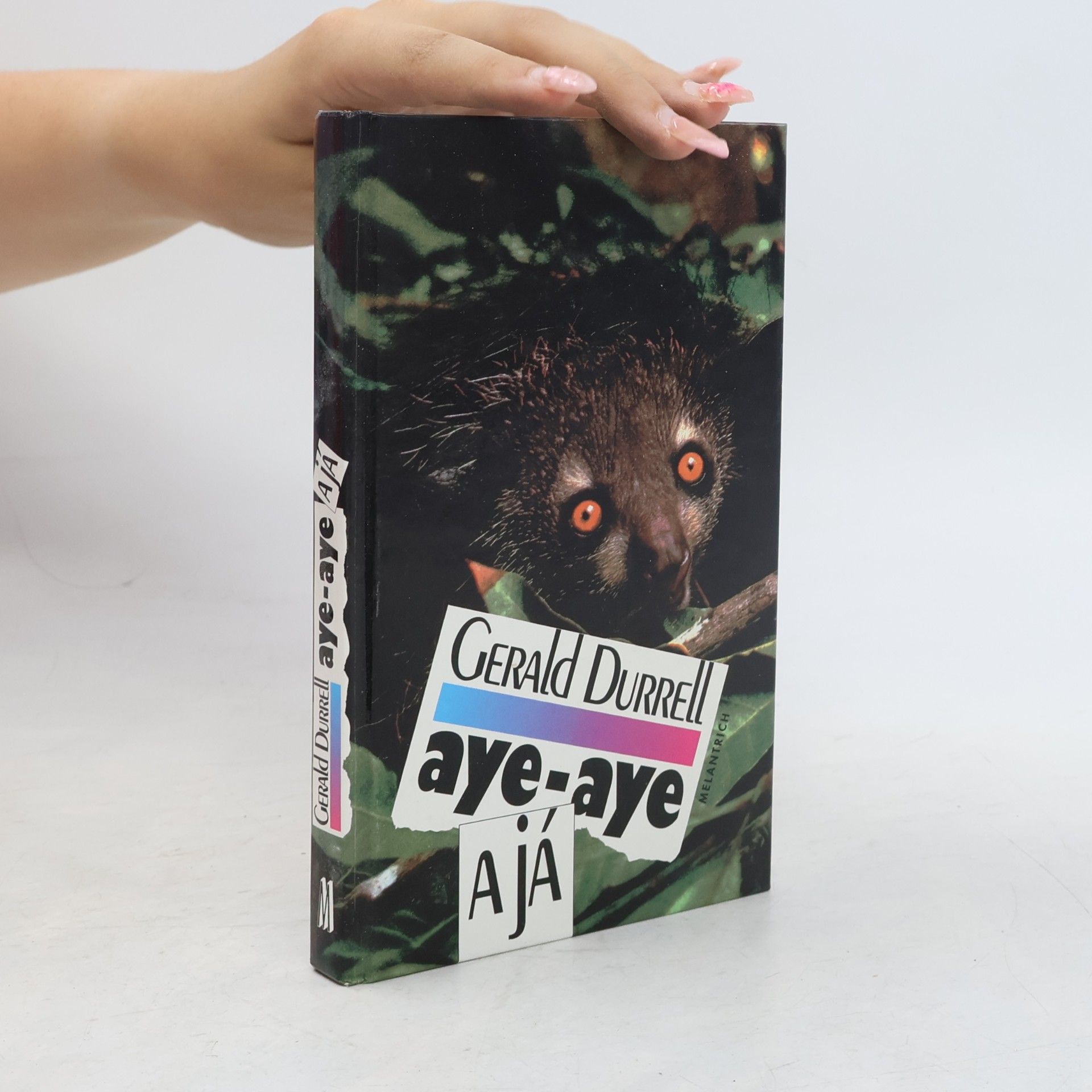 Gerald Durrell Aye-Aye a já