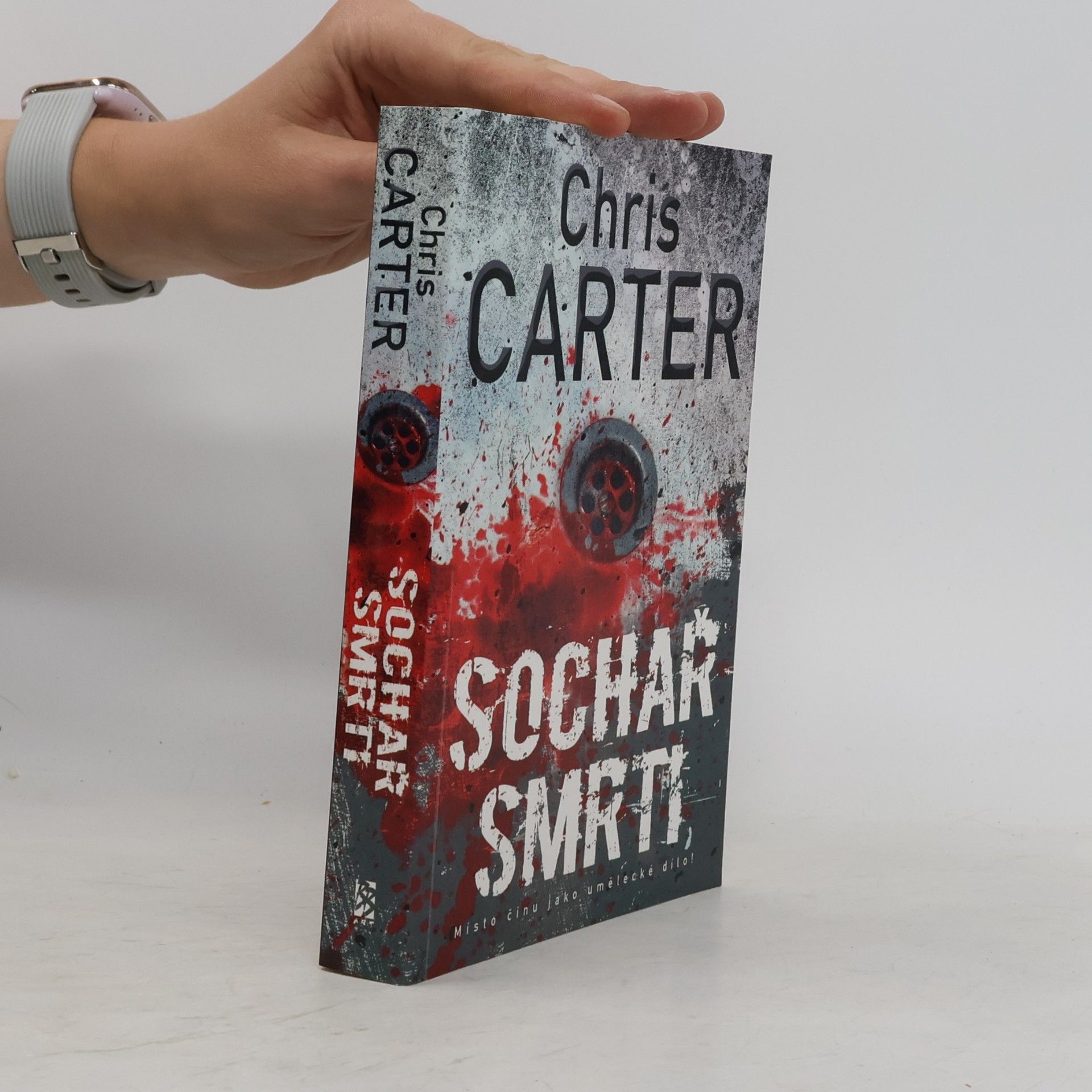 Chris Carter Sochař smrti