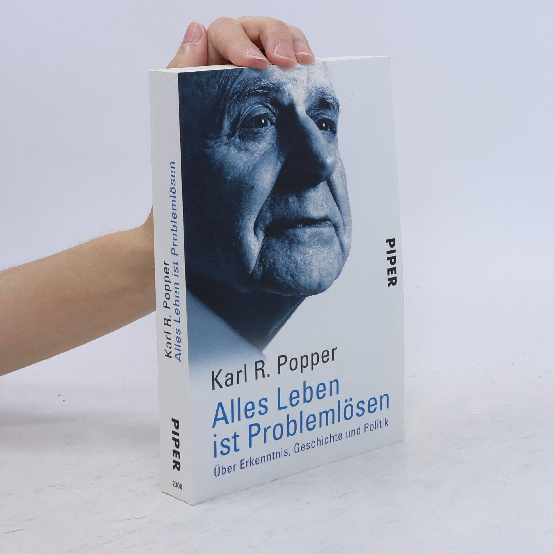 Karl Popper Alles Leben ist Problemlösen