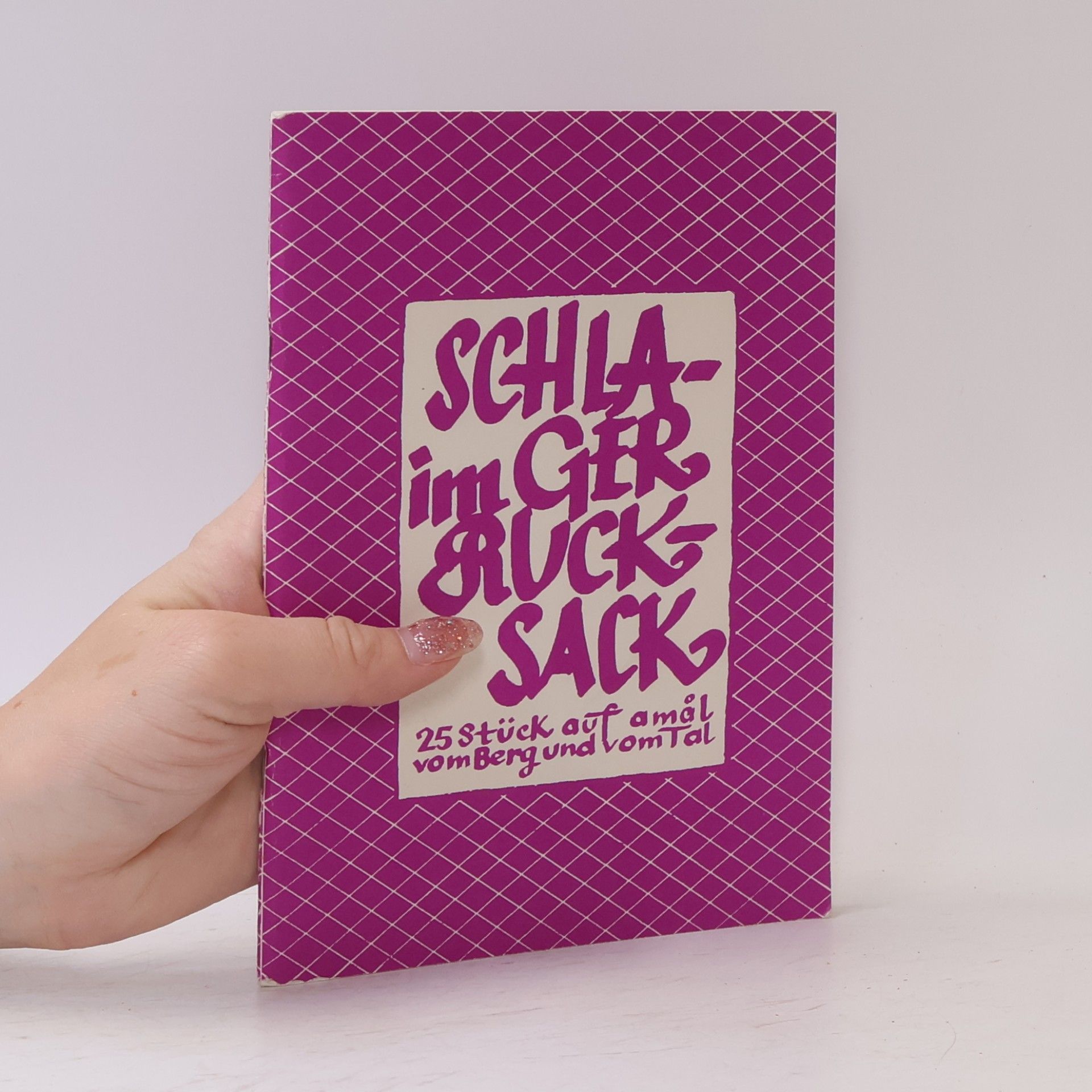 Schlager im Rucksack