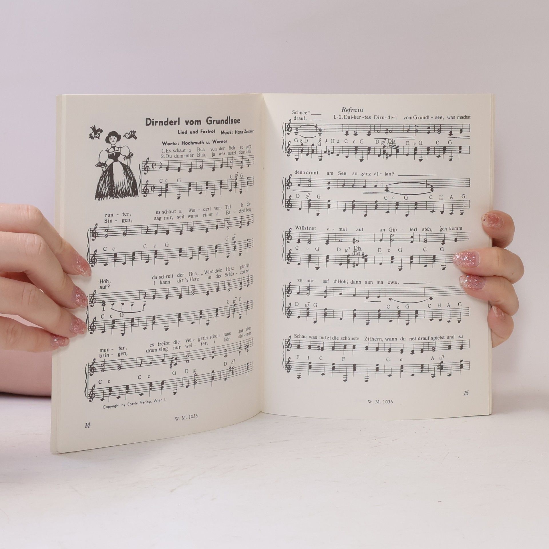 Leopold Kubanek Schlager im Rucksack
