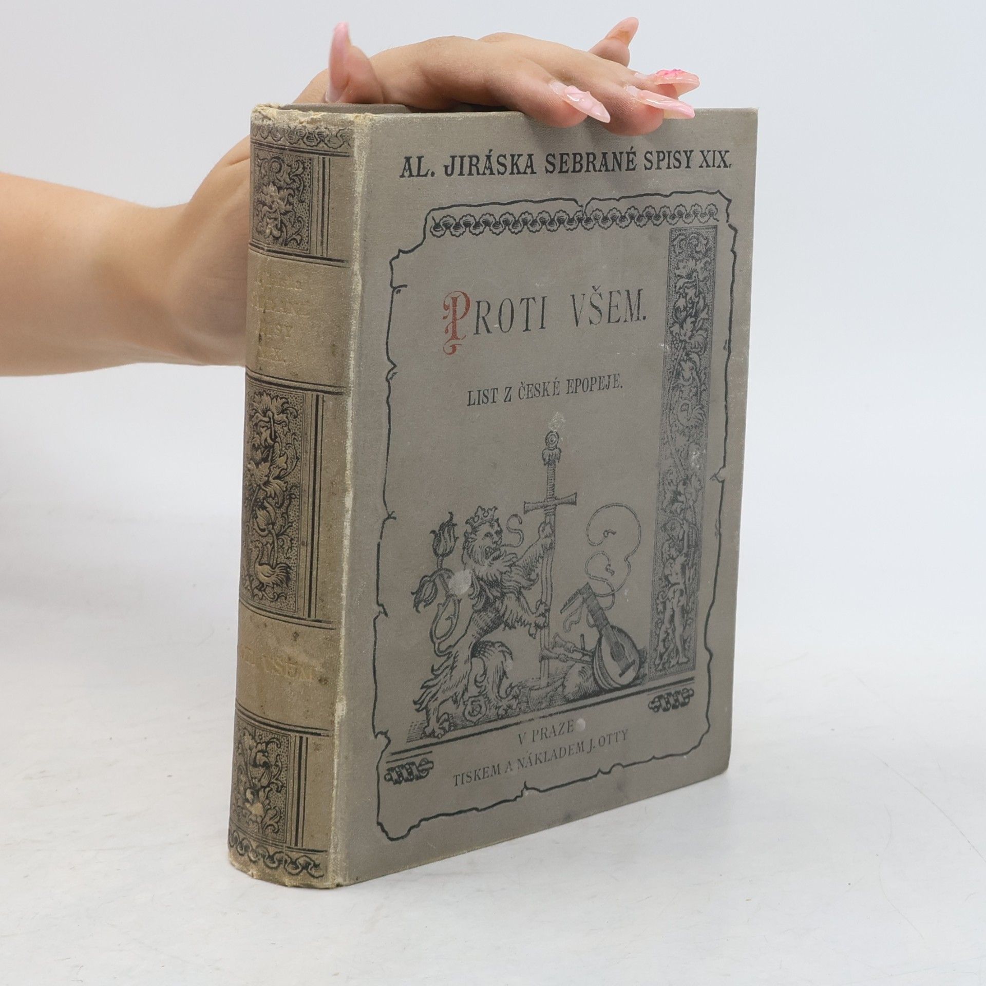 Alois Jirásek Proti všem