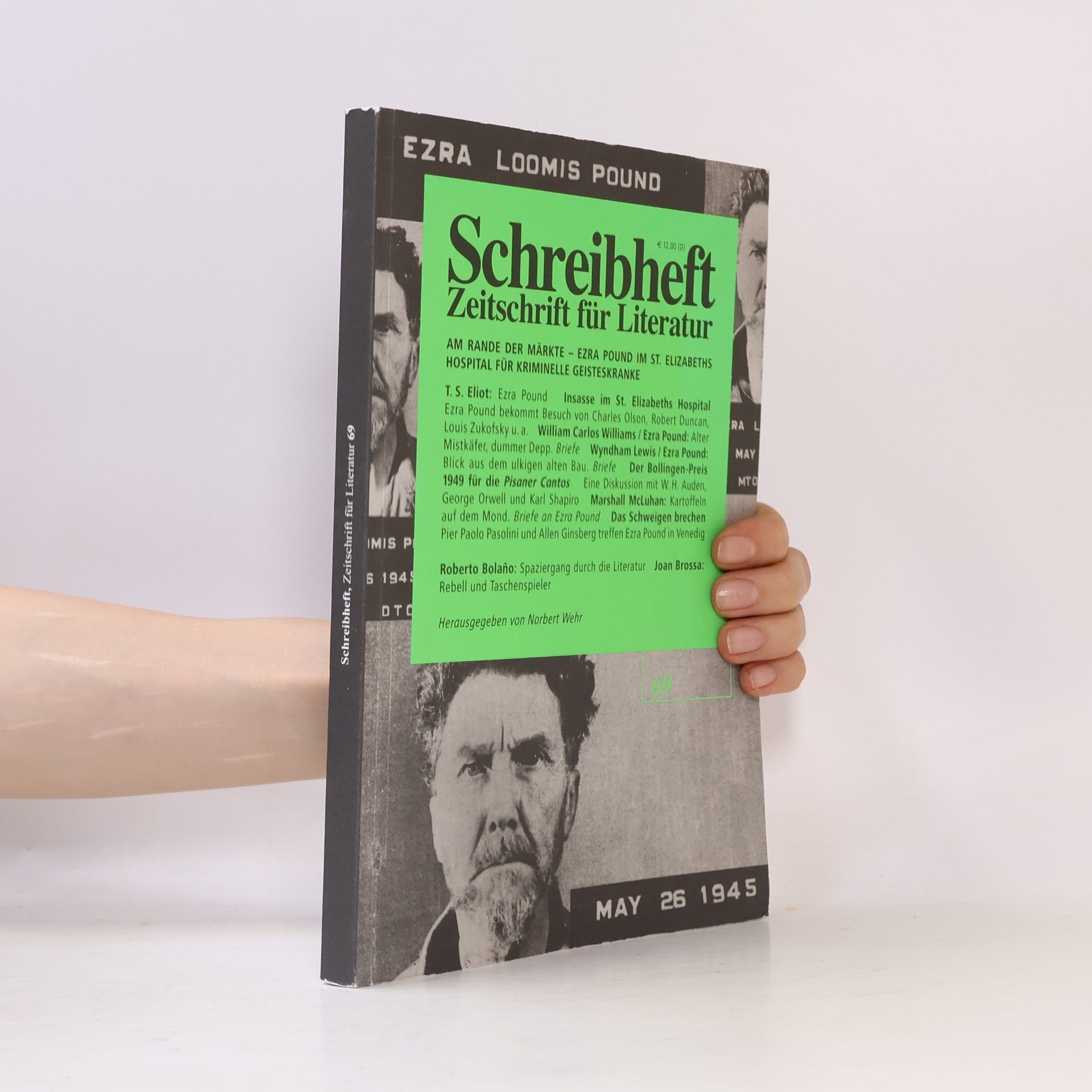Autorenkollektiv Schreibheft. Zeitschrift für Literatur 69