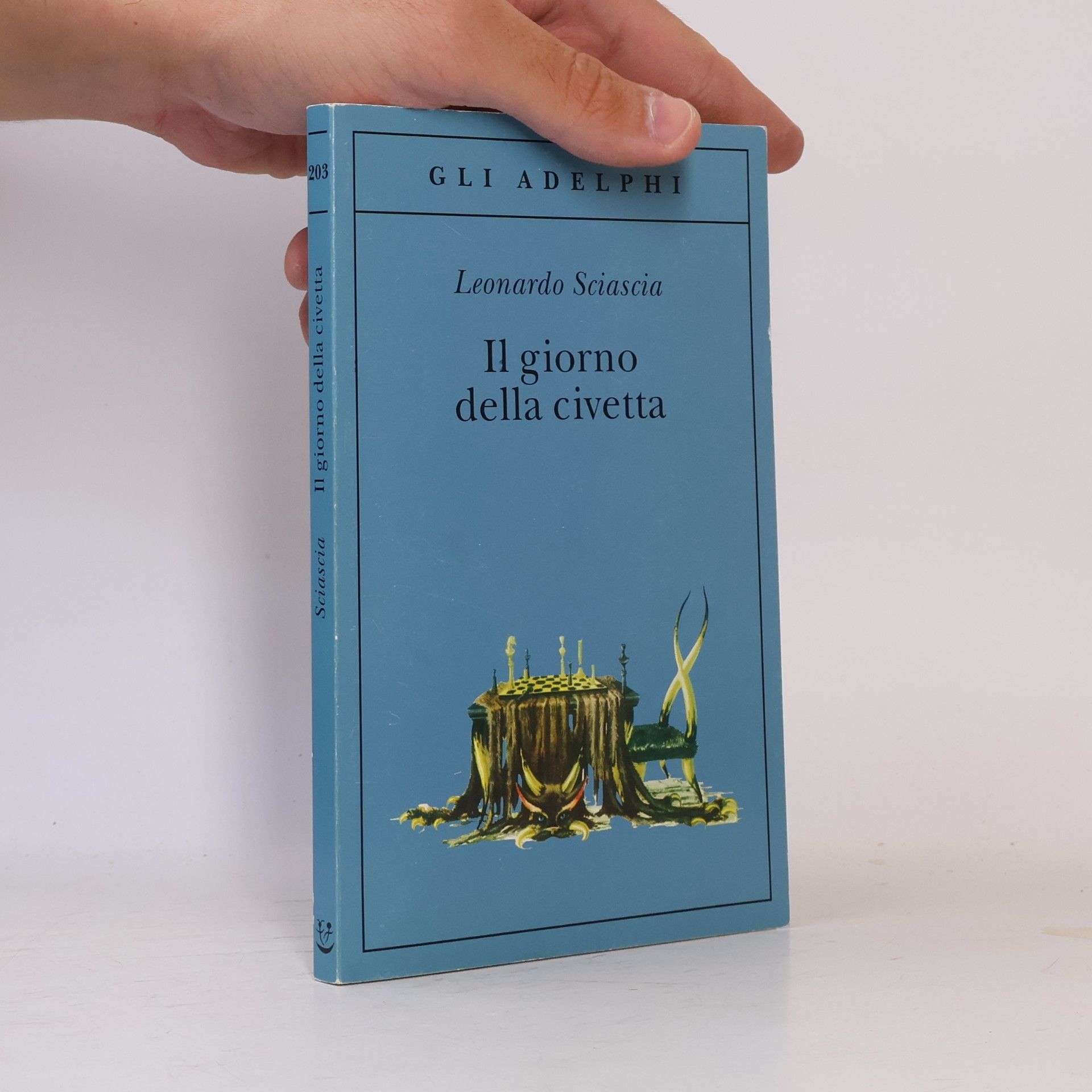 Leonardo Sciascia Il giorno della civetta