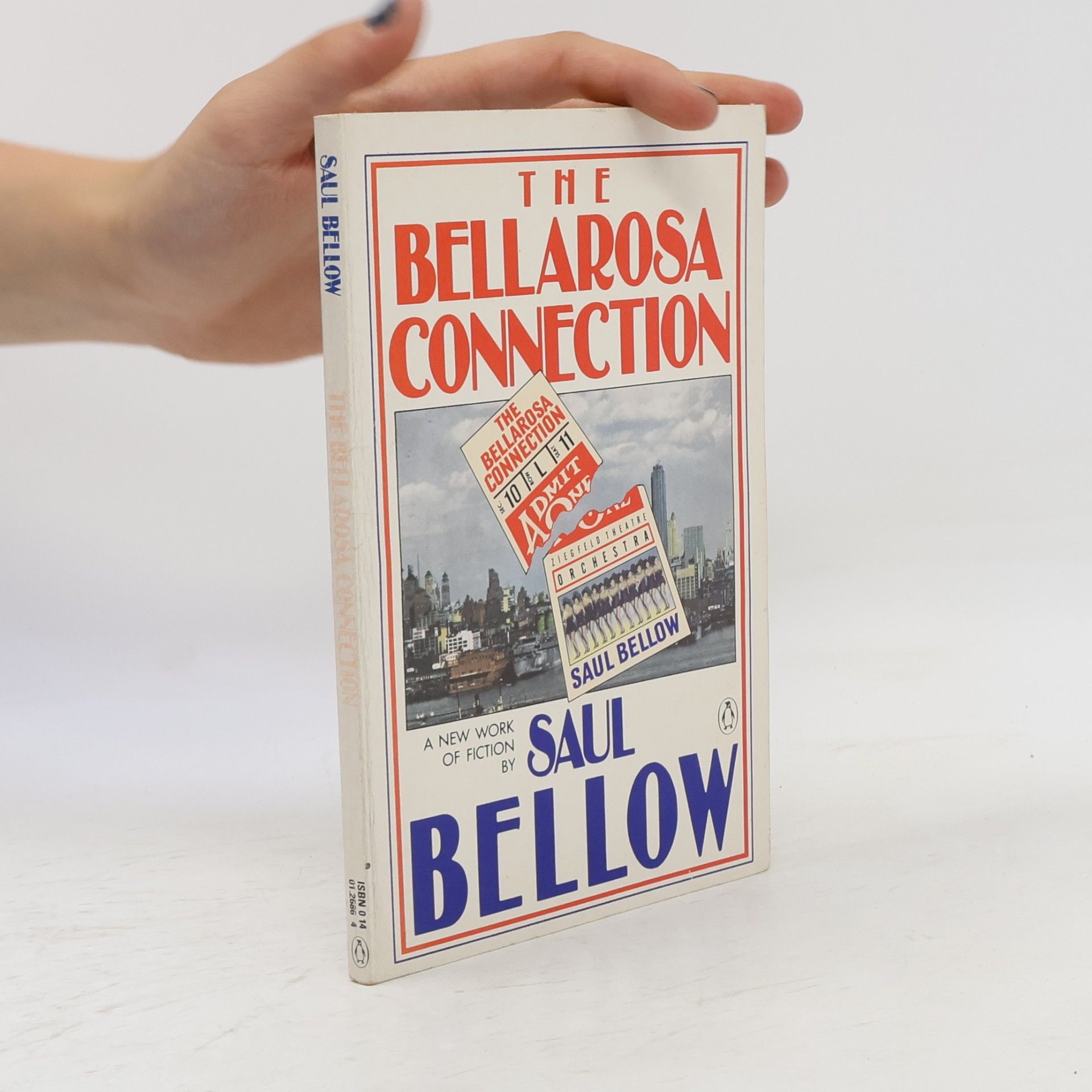Saul Bellow The Bellarosa Connection