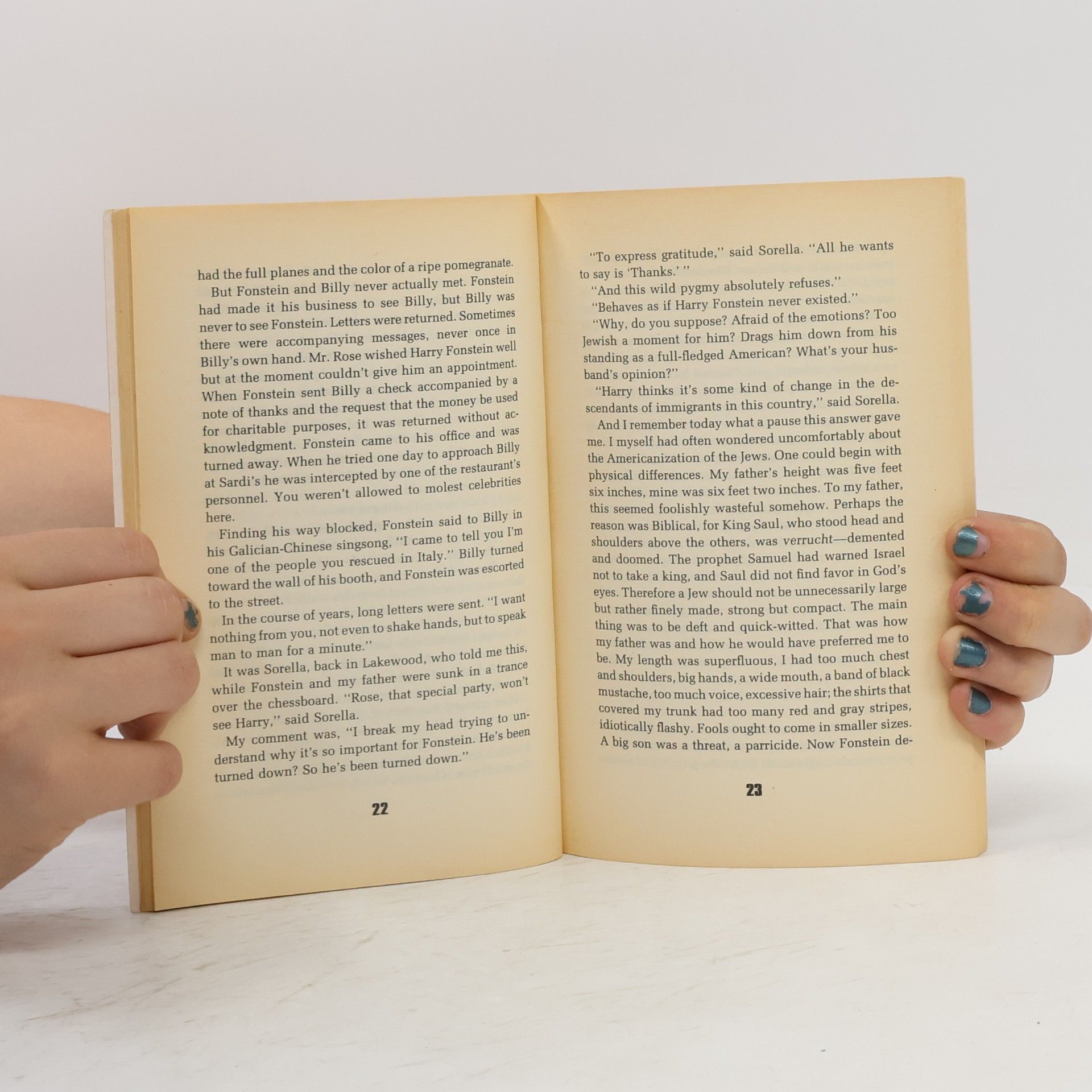 Saul Bellow The Bellarosa Connection
