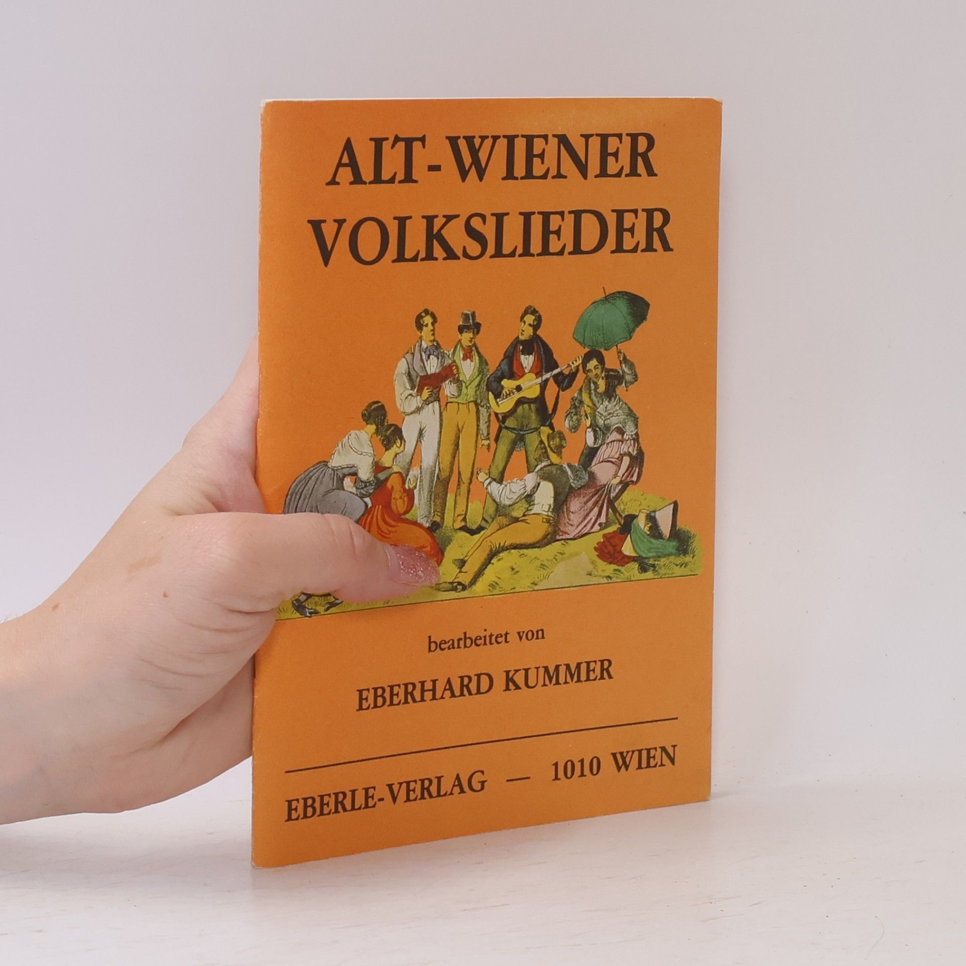 Eberhard Kummer Alt-Wiener Volkslieder