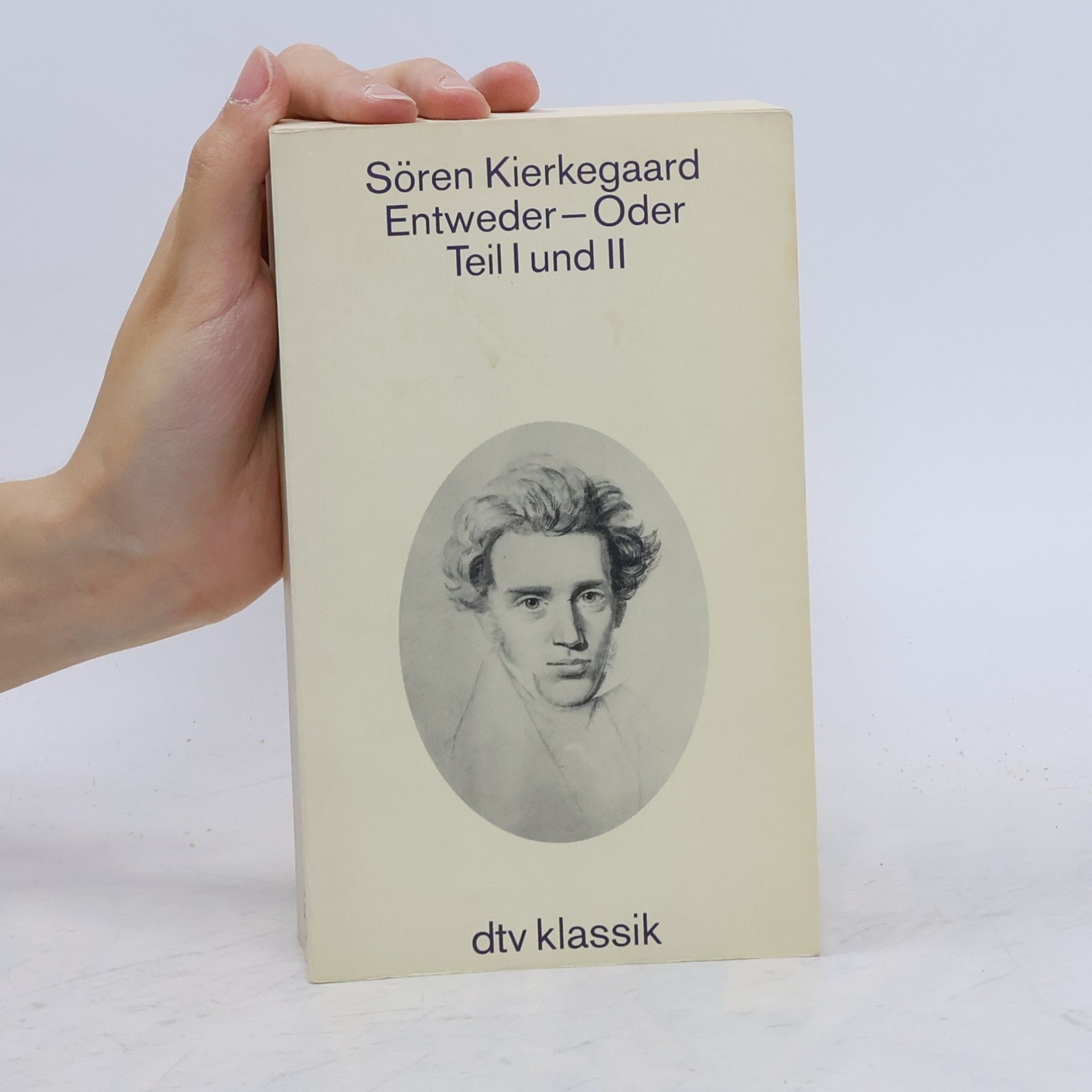 Søren Kierkegaard Entweder-Oder