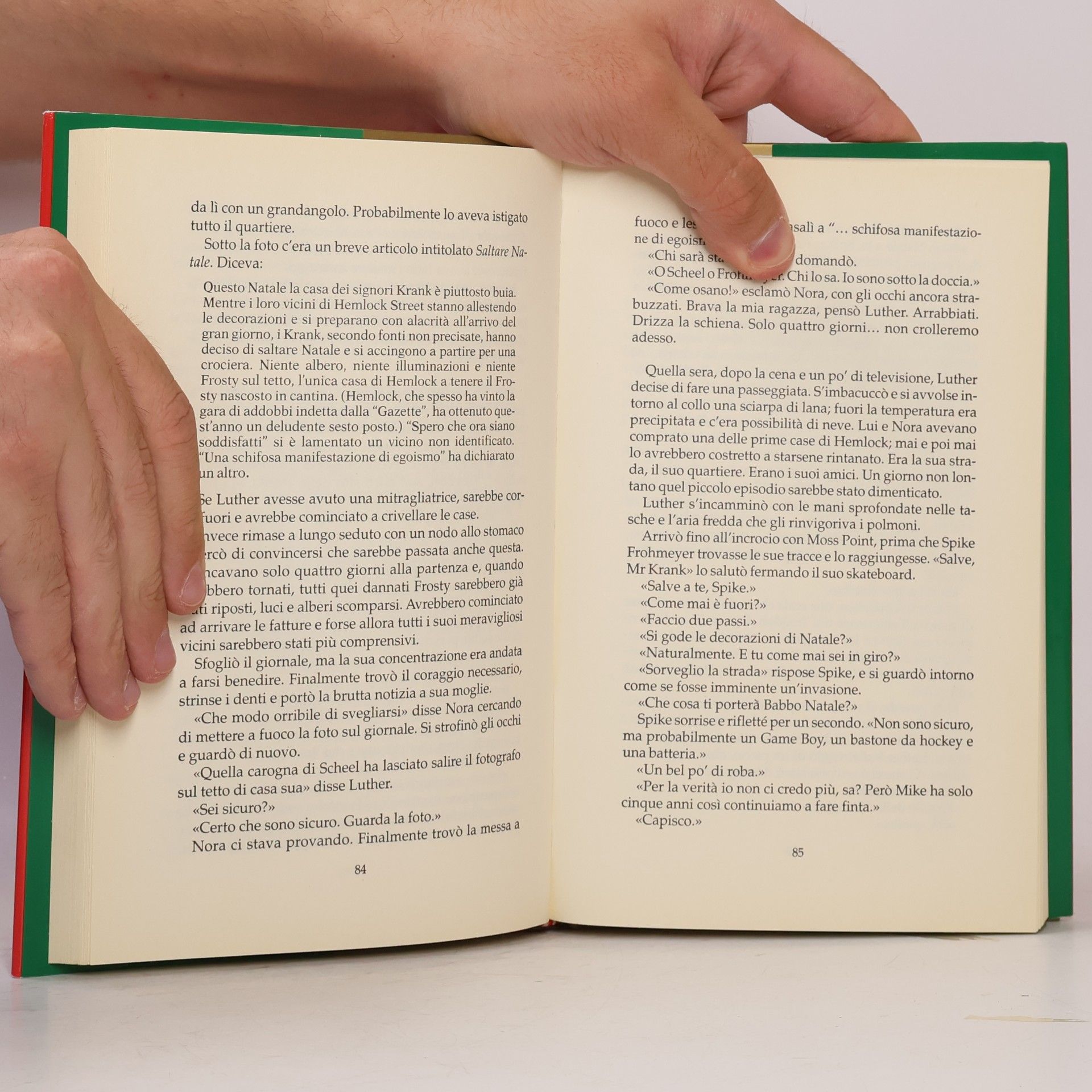 John Grisham Fuga dal Natale