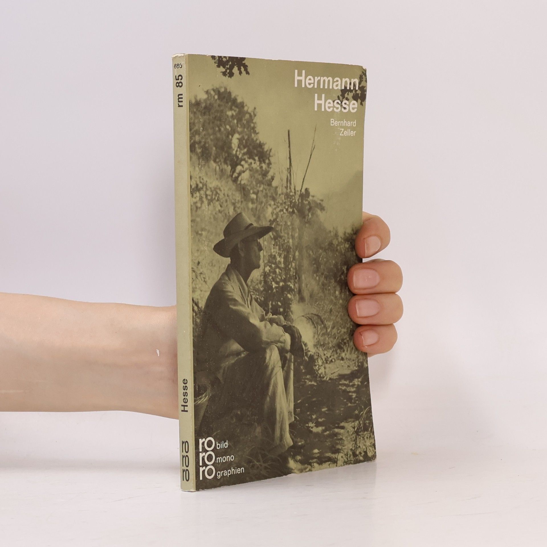 Bernhard Zeller Hermann Hesse