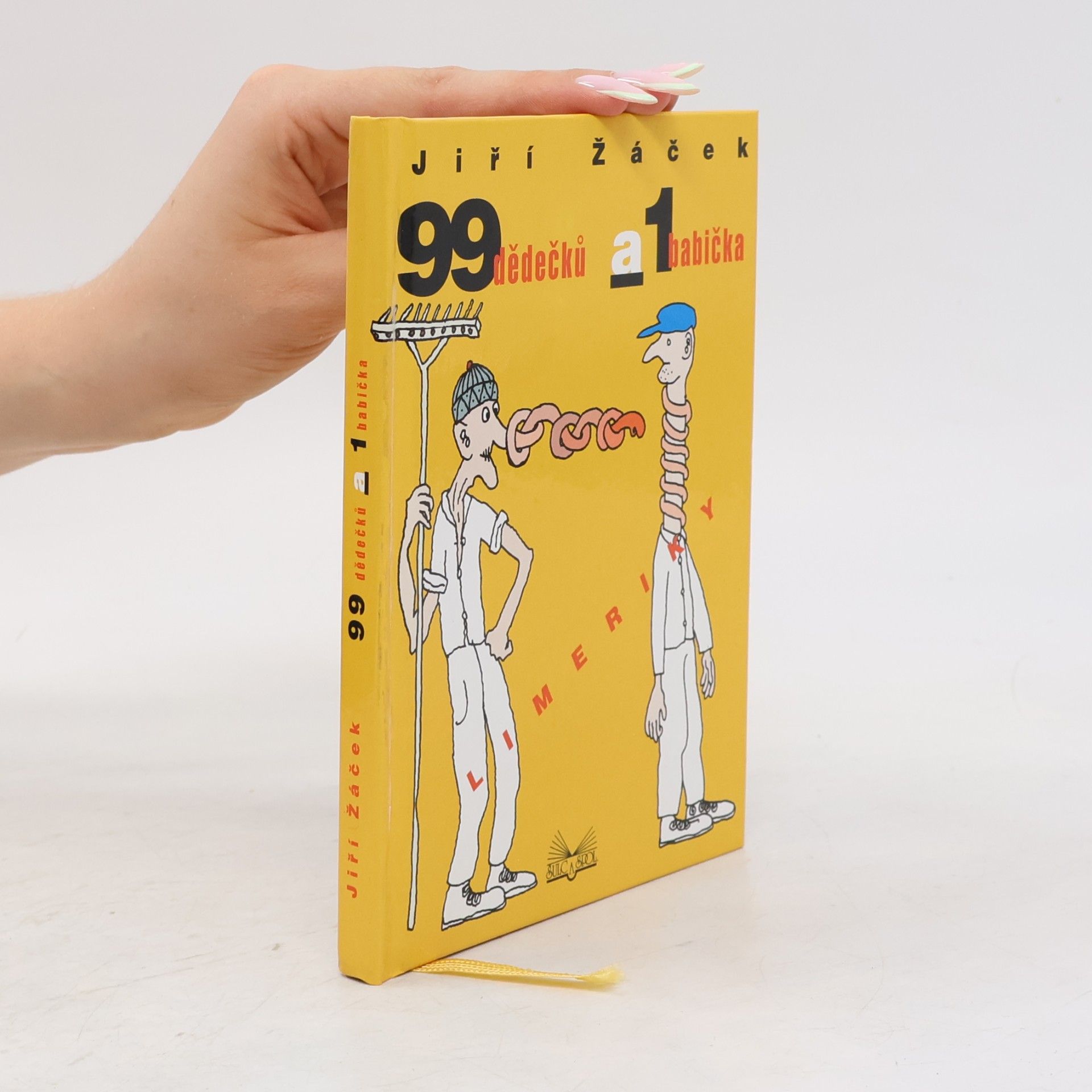 Jiří Žáček 99 dědečků a 1 babička
