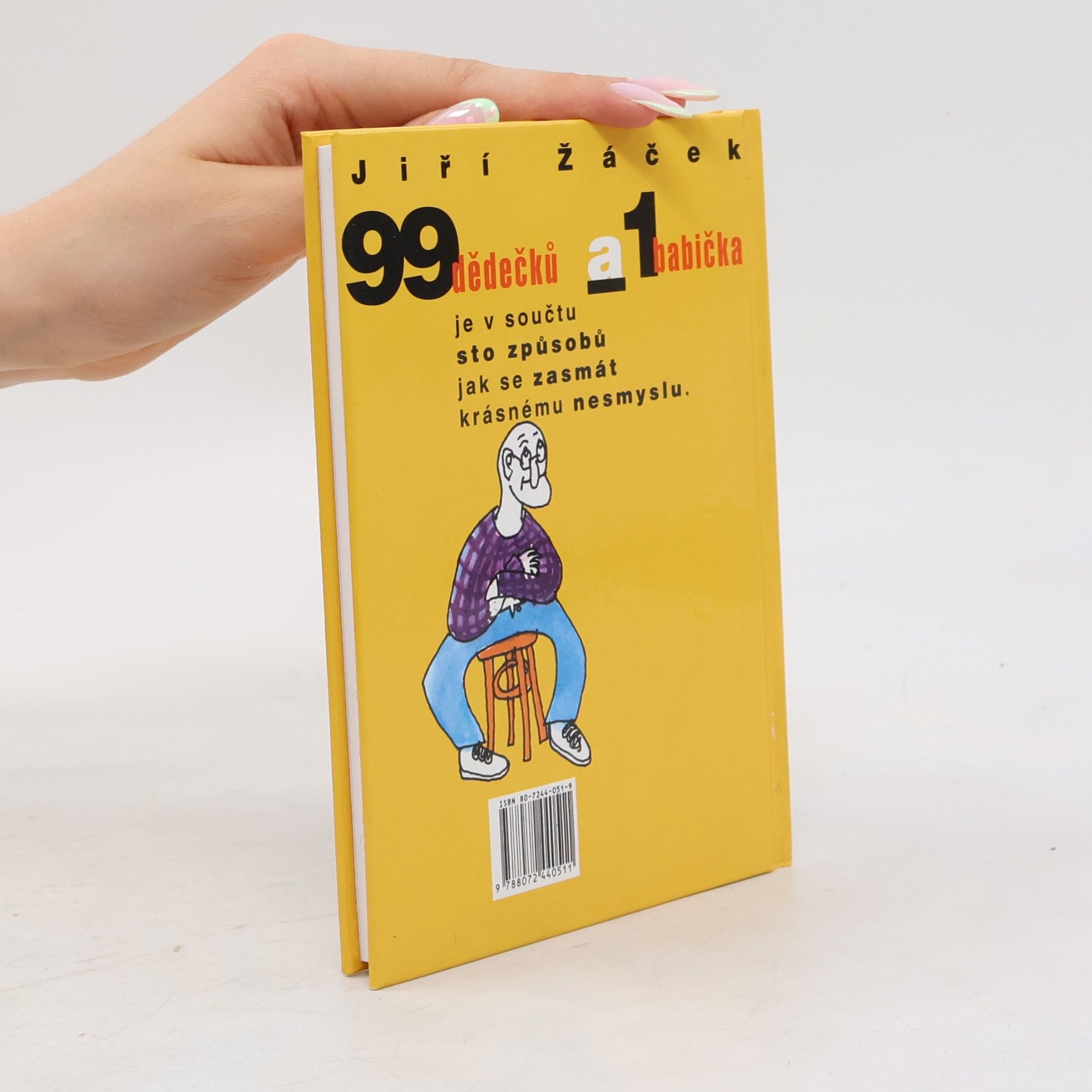 Jiří Žáček 99 dědečků a 1 babička