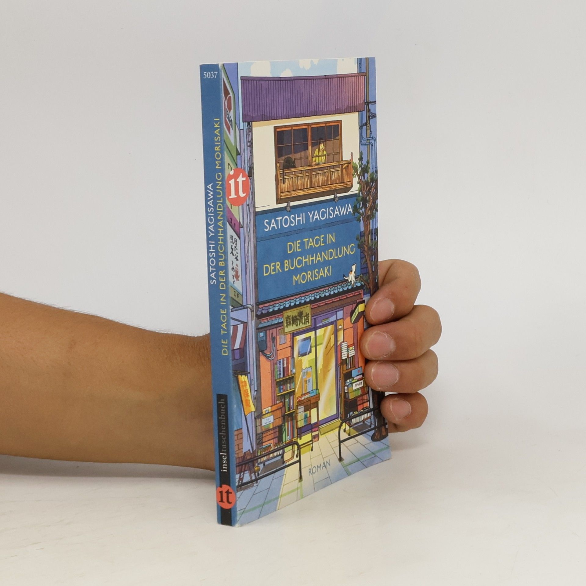 Satoshi Yagisawa Die Tage in der Buchhandlung Morisaki