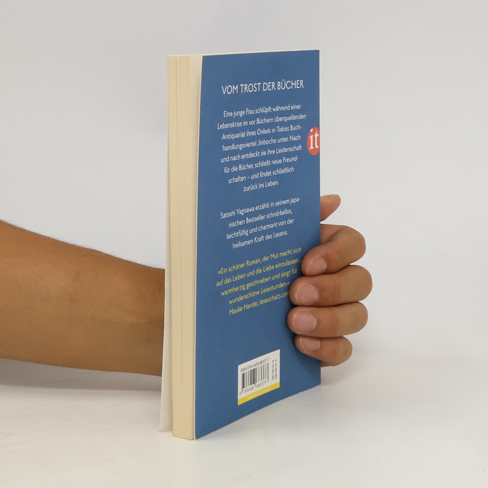 Satoshi Yagisawa Die Tage in der Buchhandlung Morisaki