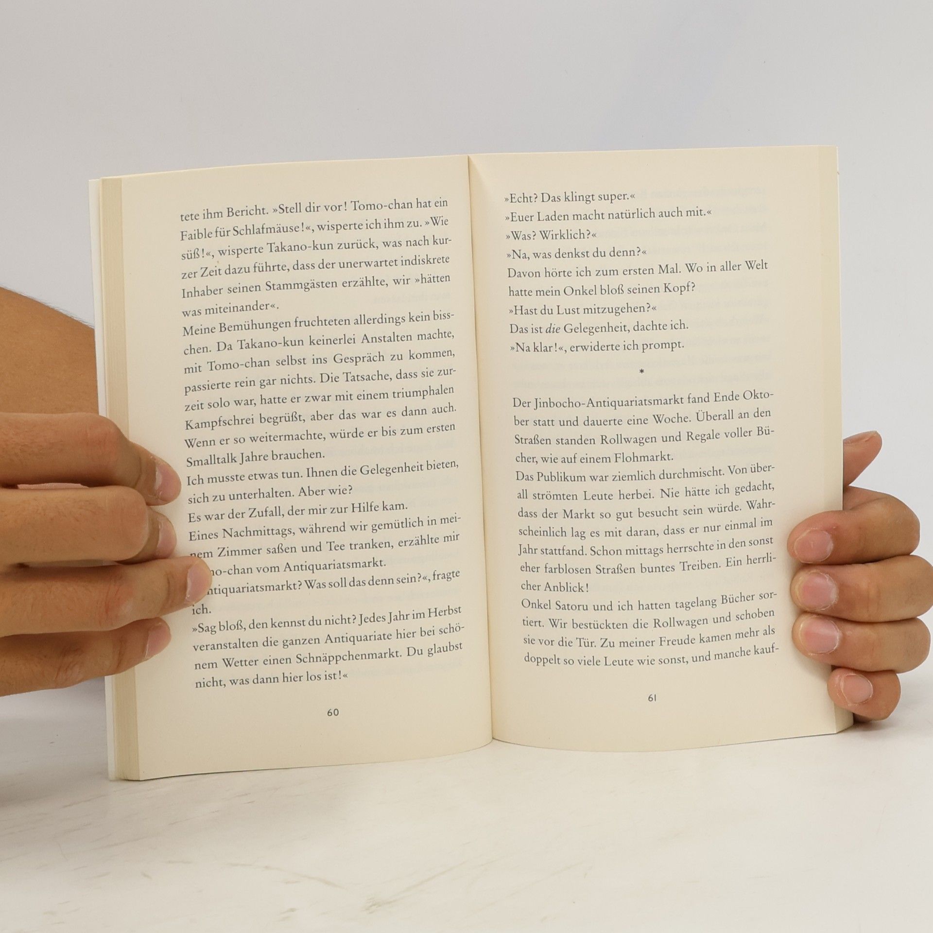 Satoshi Yagisawa Die Tage in der Buchhandlung Morisaki
