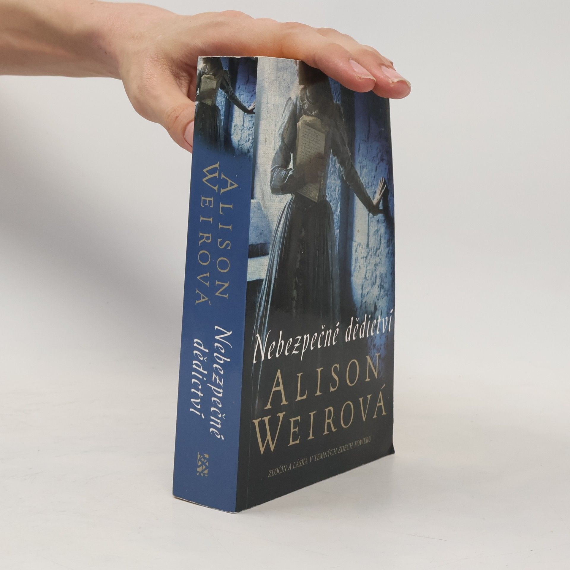 Alison Weir Nebezpečné dědictví