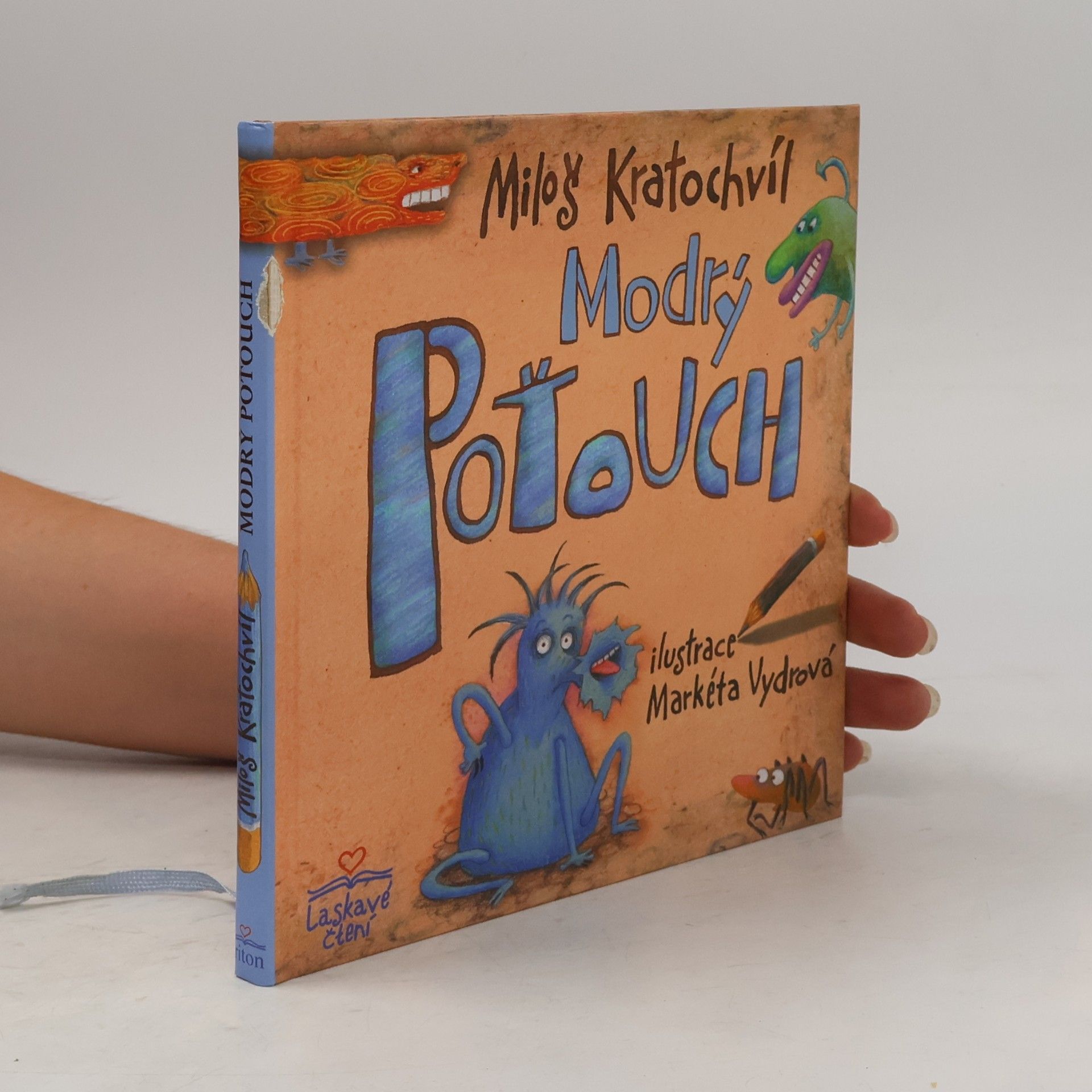 Miloš Kratochvíl Modrý Poťouch