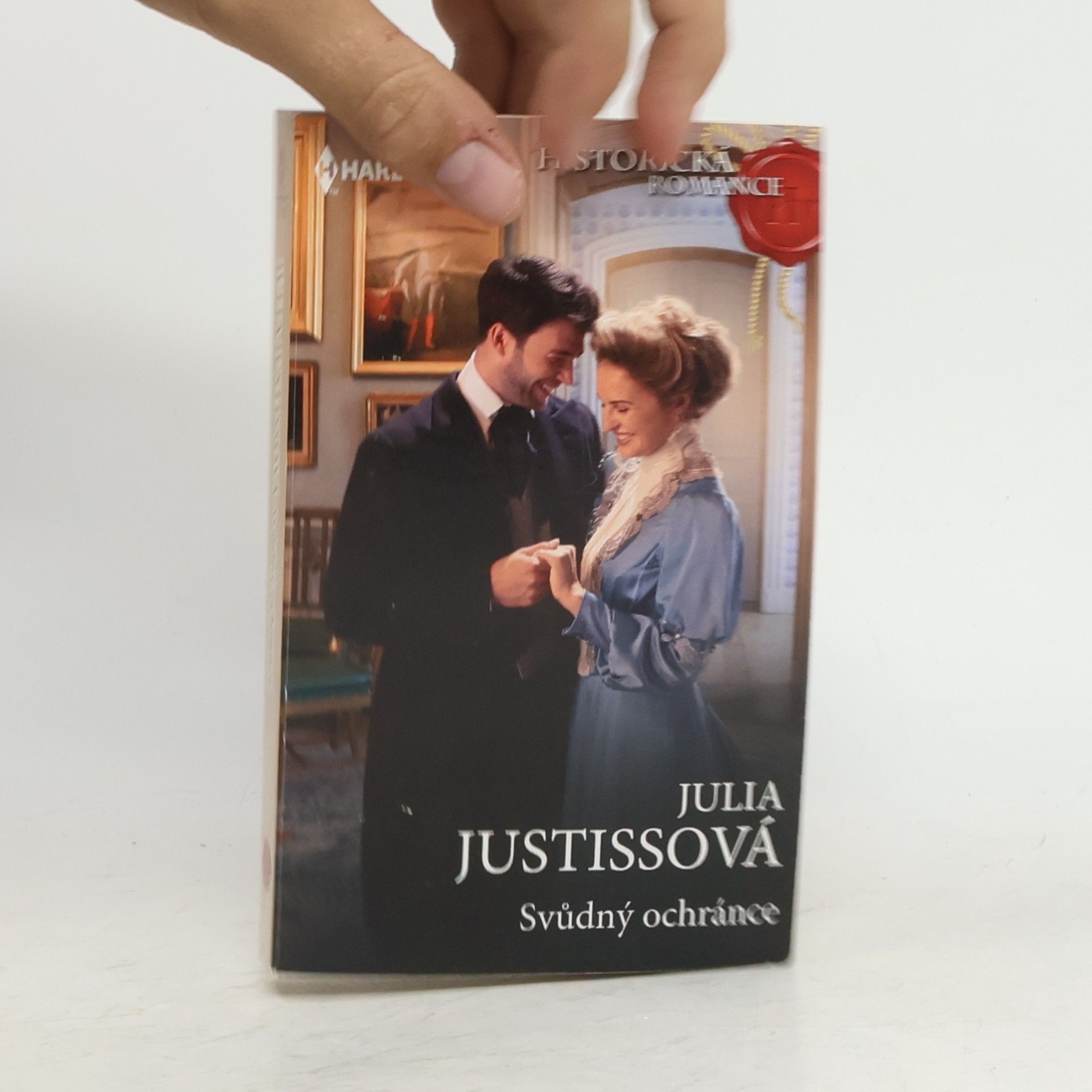 Julia Justiss Svůdný ochránce