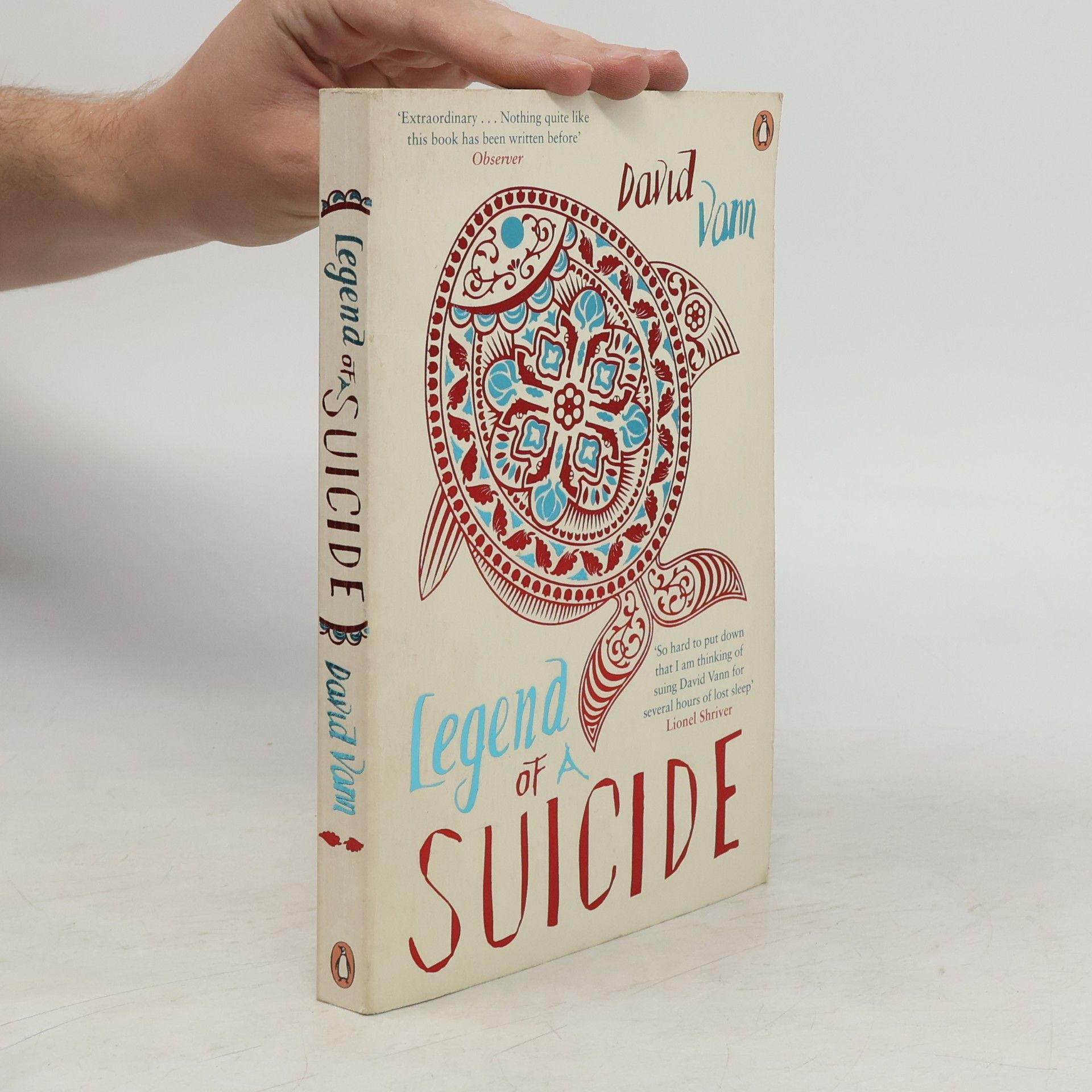 David Vann Legend of a Suicide