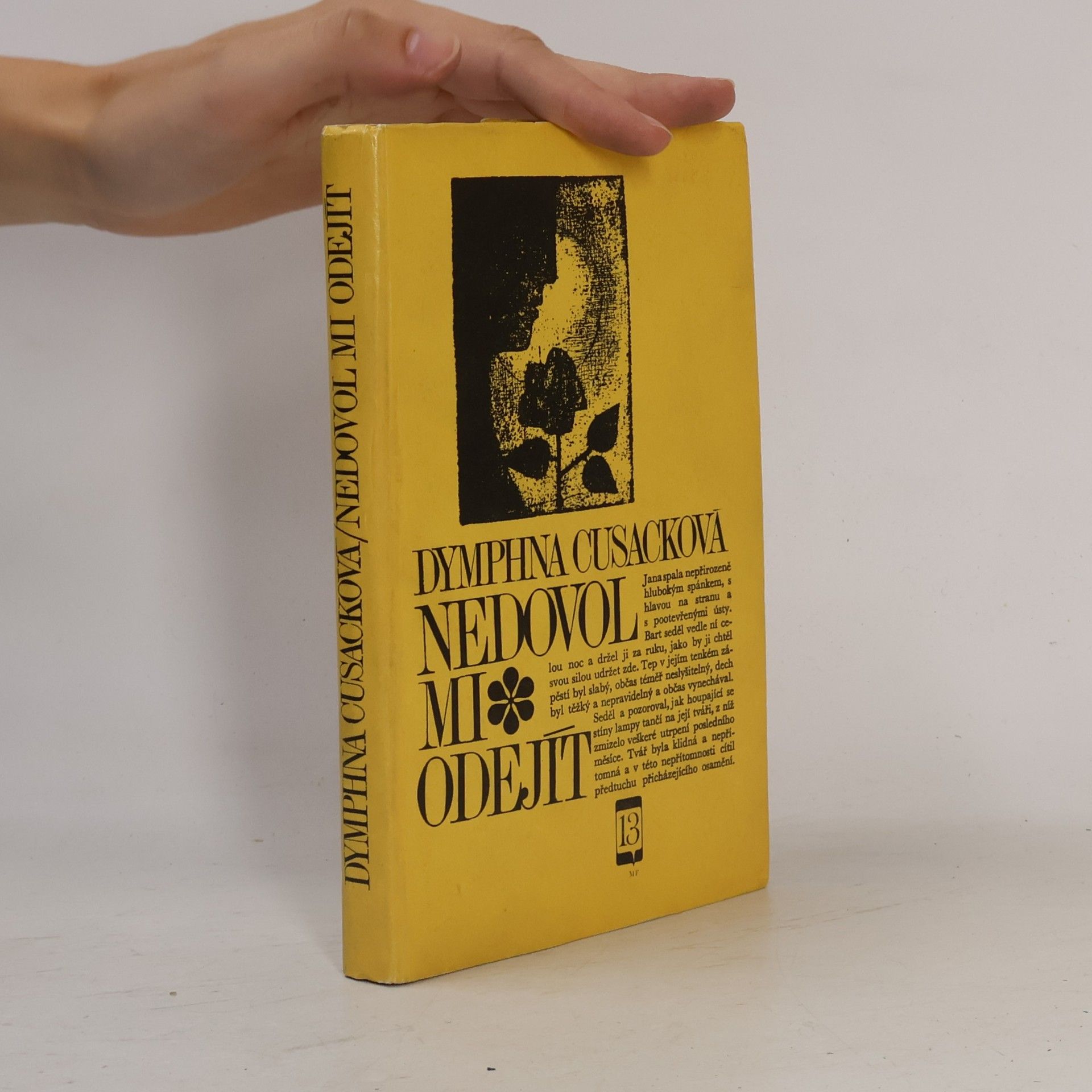 Nedovol mi odejít