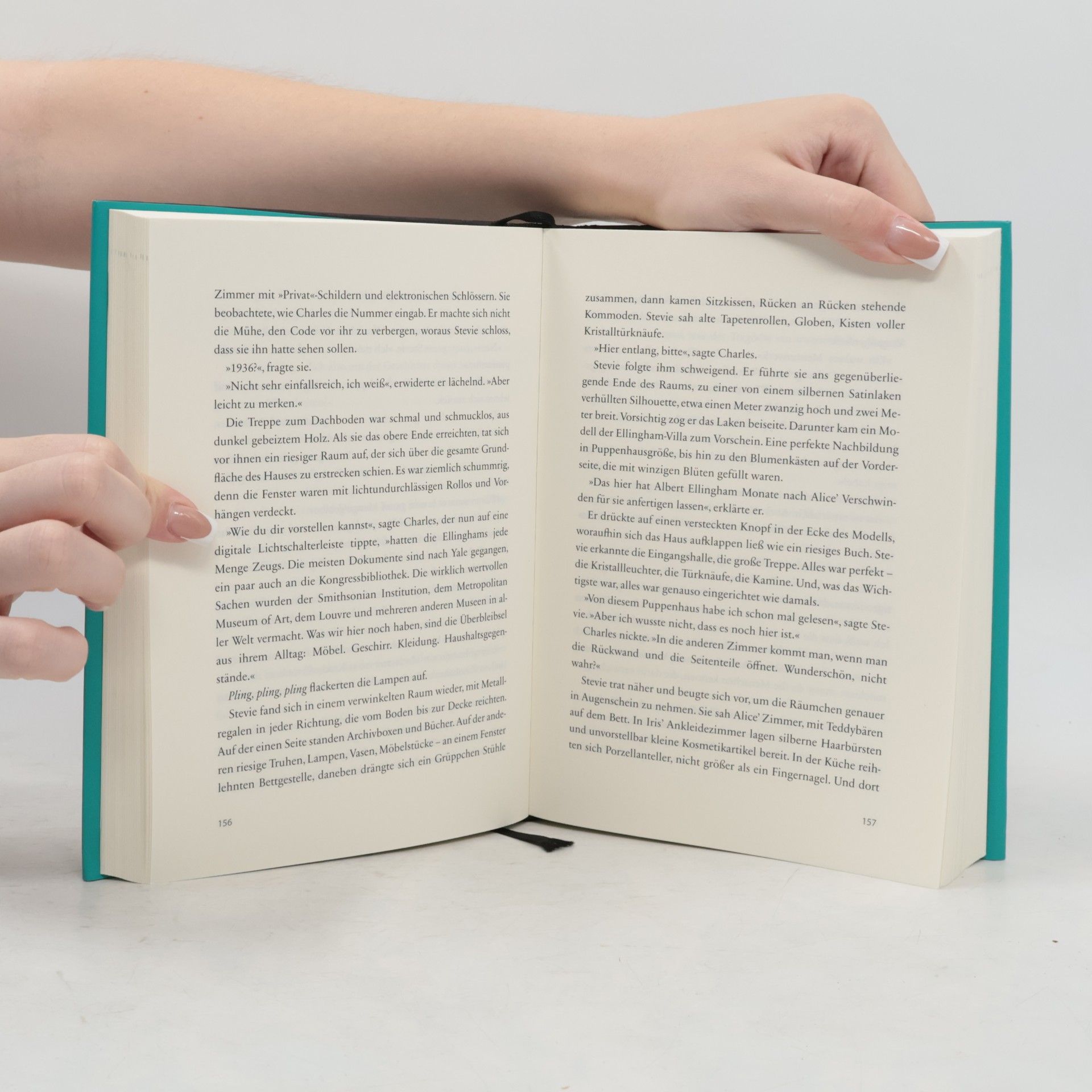 Maureen Johnson Was geschah mit Alice?