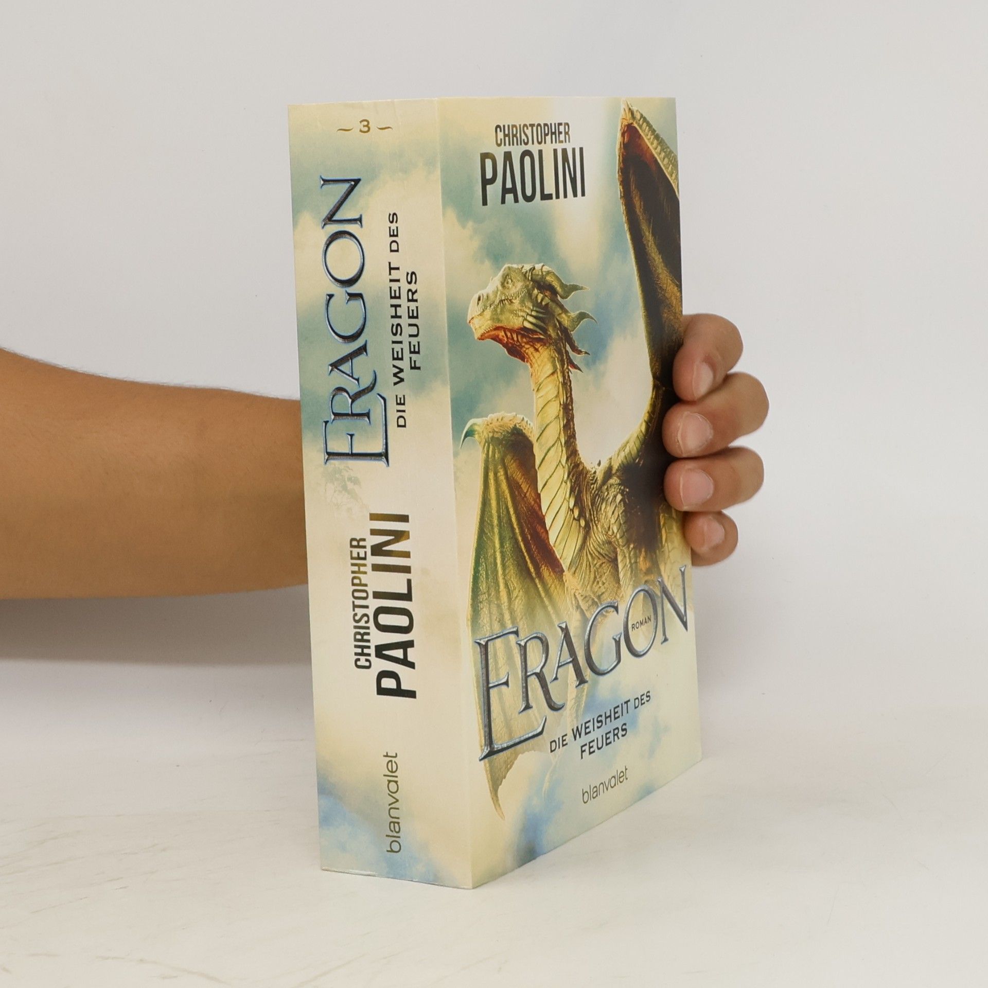 Christopher Paolini Eragon 3. Die Weisheit des Feuers