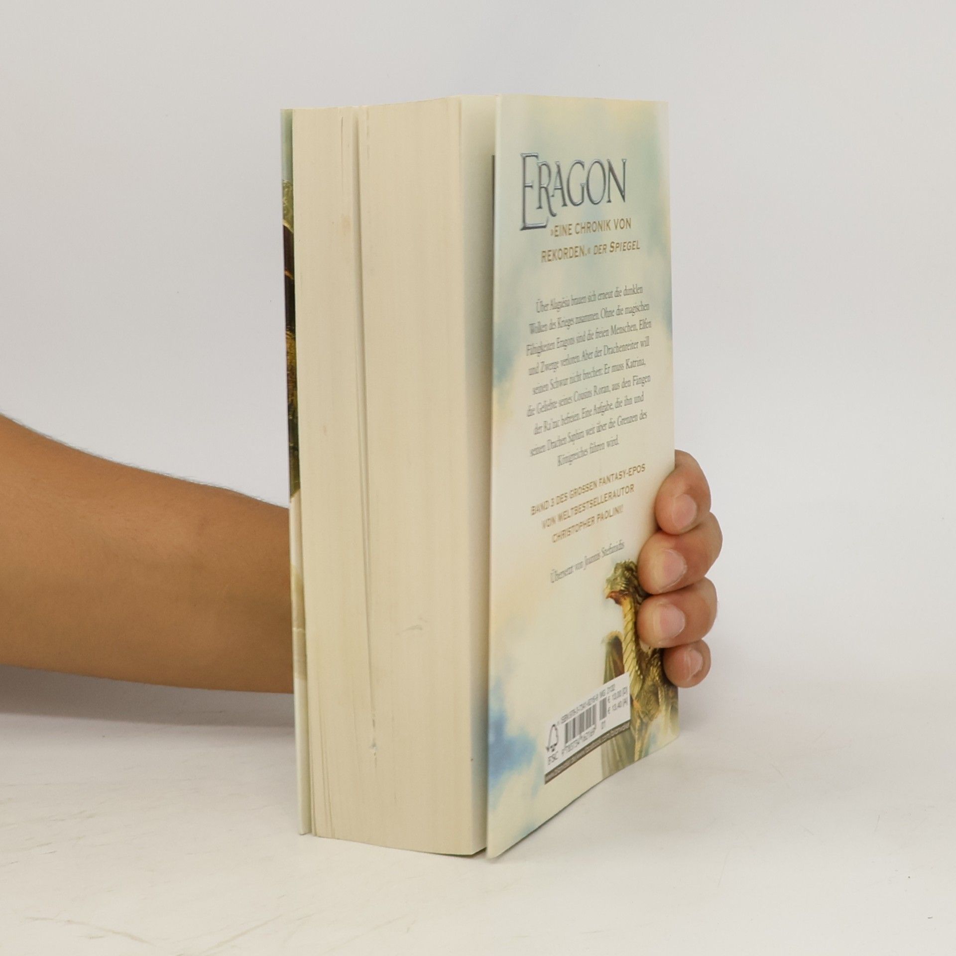 Christopher Paolini Eragon 3. Die Weisheit des Feuers