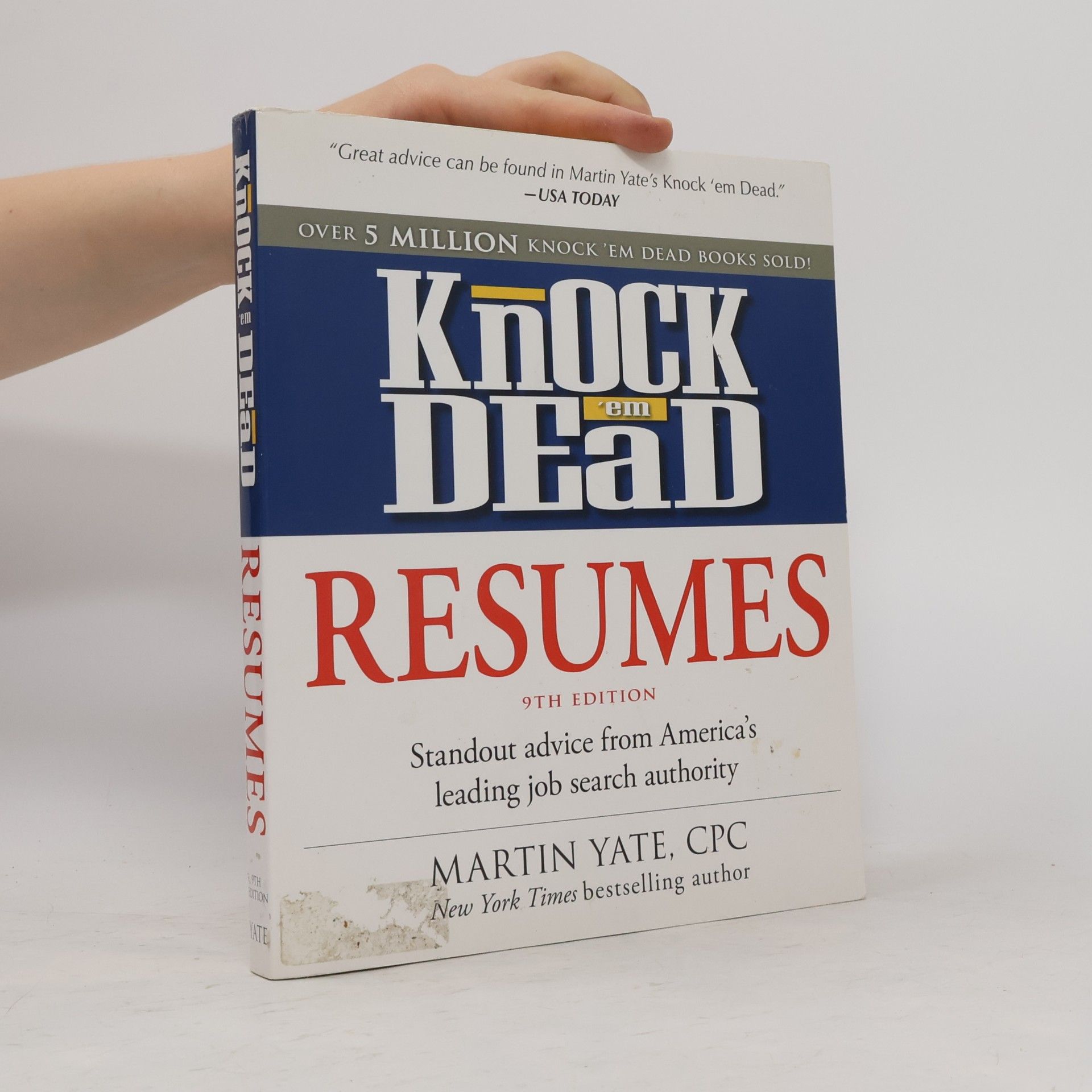 Martin Yate CPC Knock 'em Dead Resumes