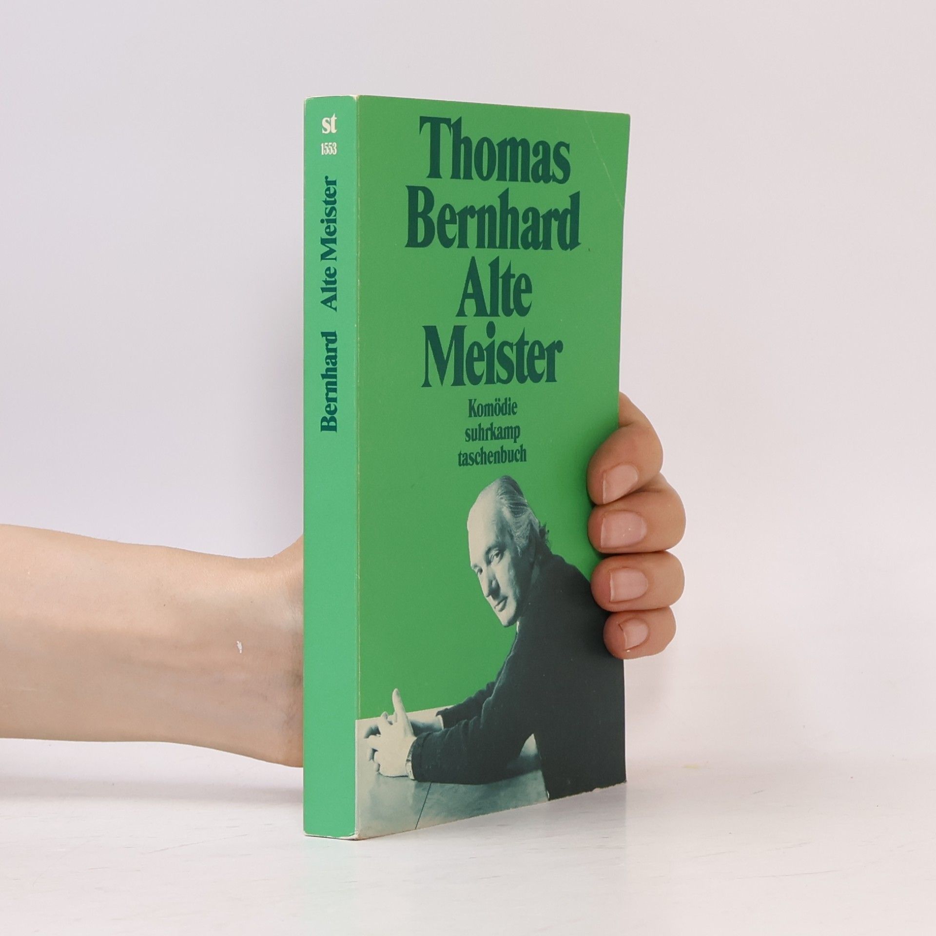 Thomas Bernhard Alte Meister : Komödie
