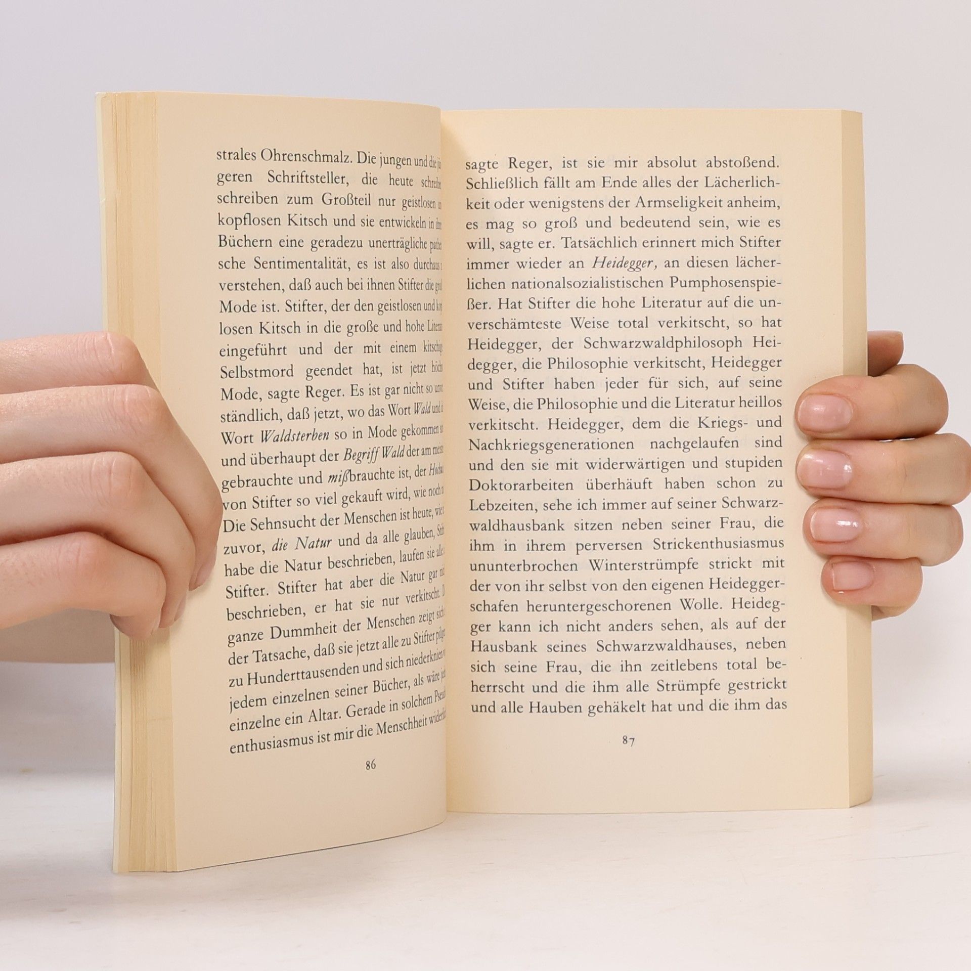 Thomas Bernhard Alte Meister : Komödie