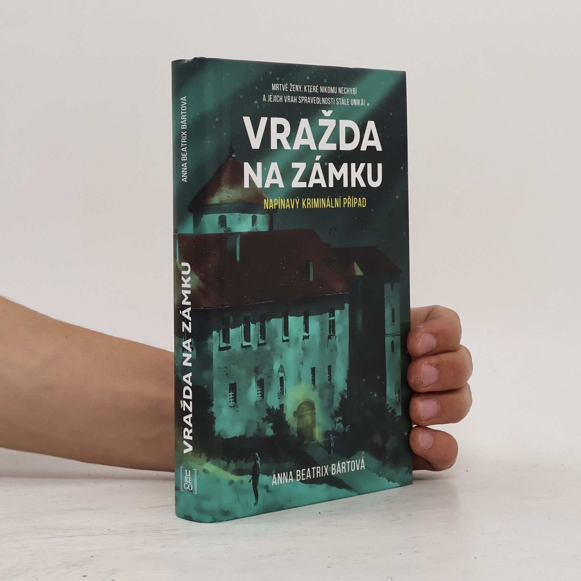 Anna Beatrix Bártová Vražda na zámku