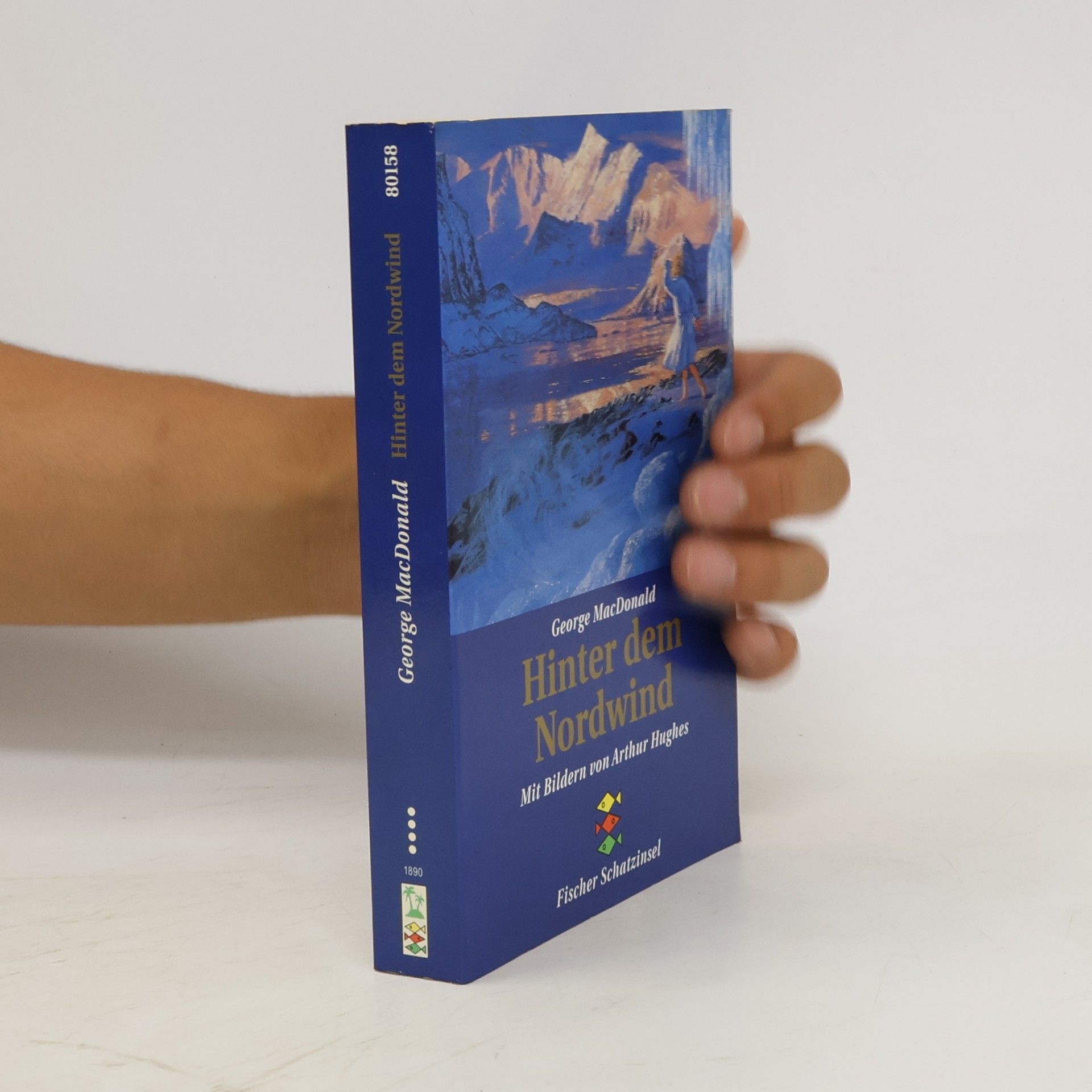 George MacDonald Ross Hinter dem Nordwind