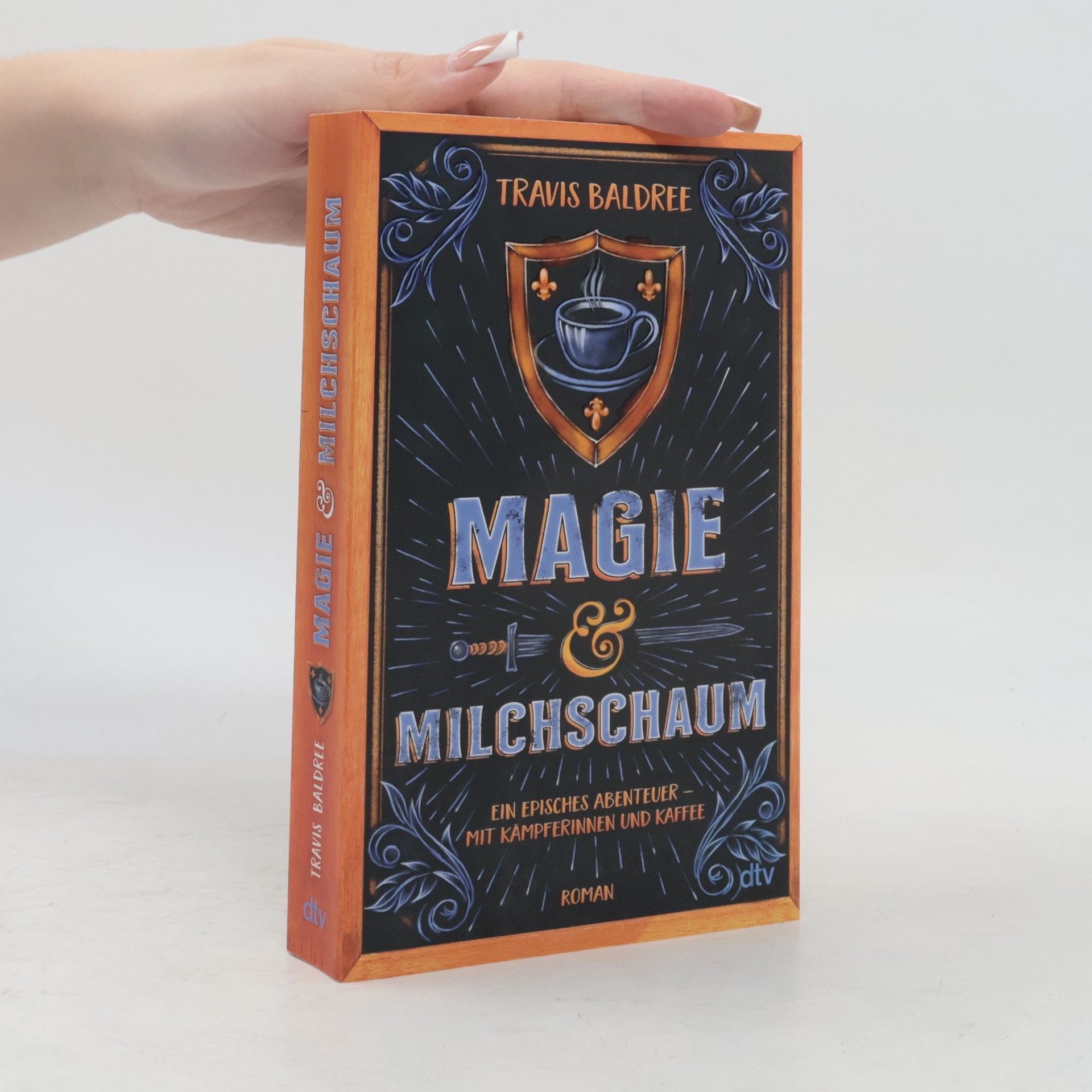 Travis Baldree Magie & Milchschaum