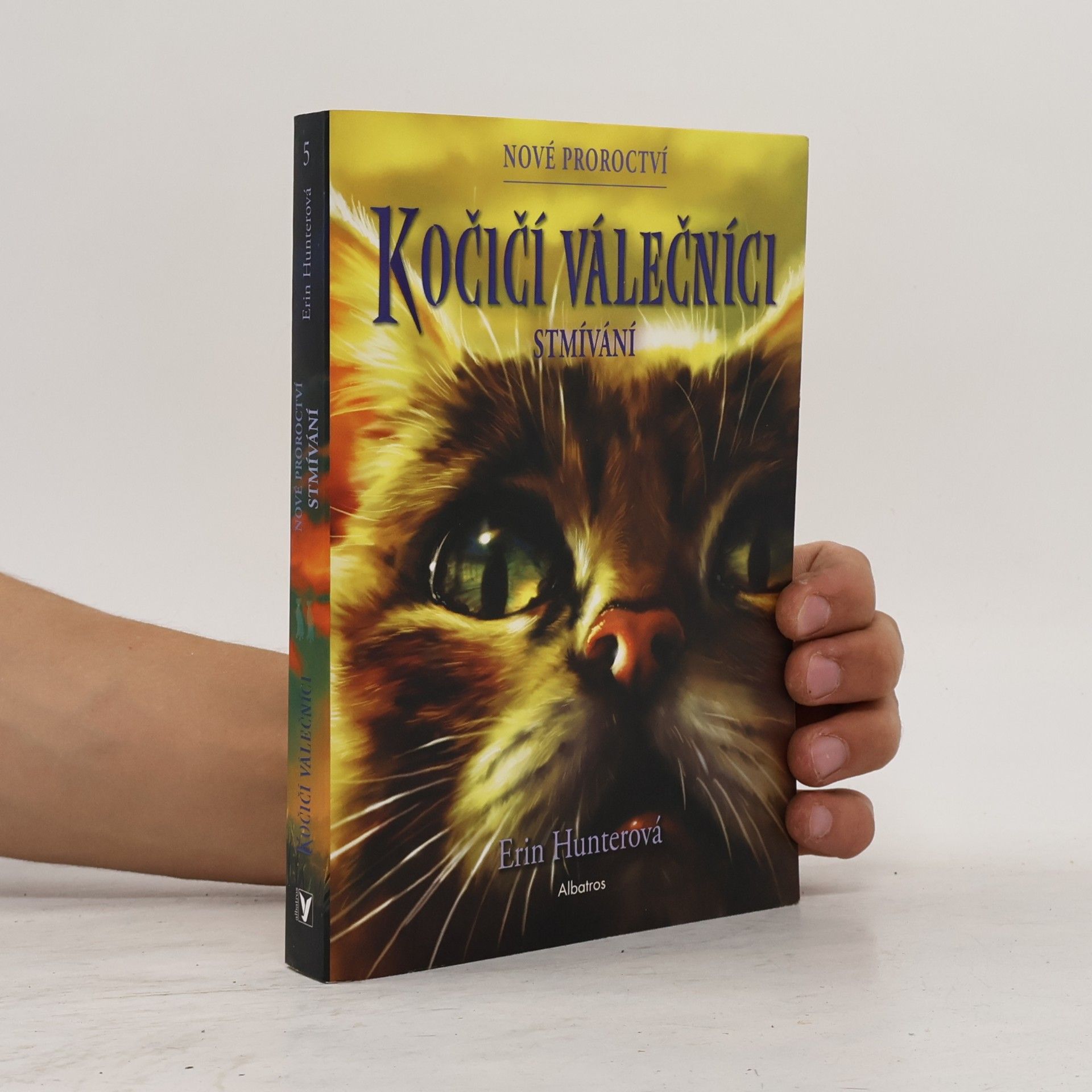Erin Hunter Kočičí válečníci : nové proroctví. Stmívání
