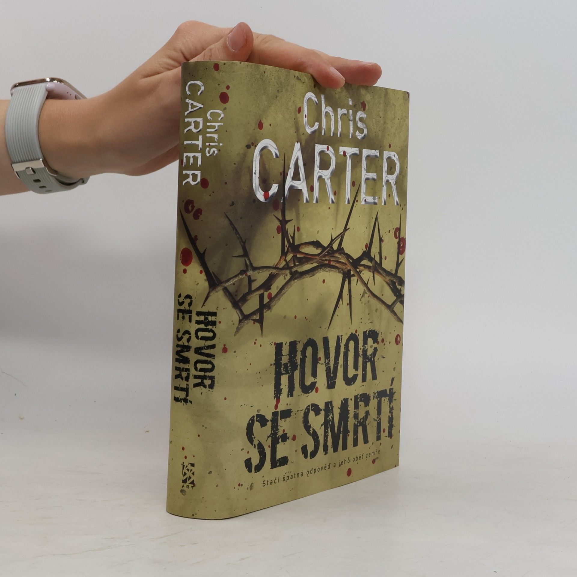 Chris Carter Hovor se smrtí