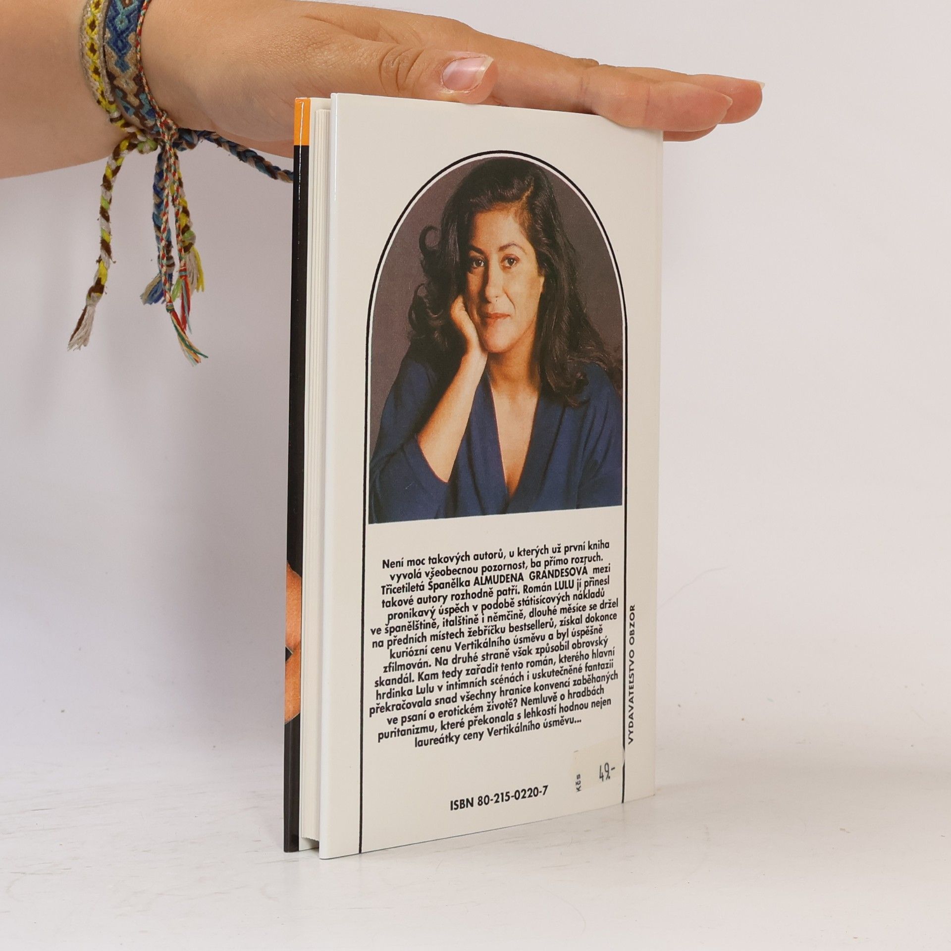 Almudena Grandes Životní etudy (Lulu)