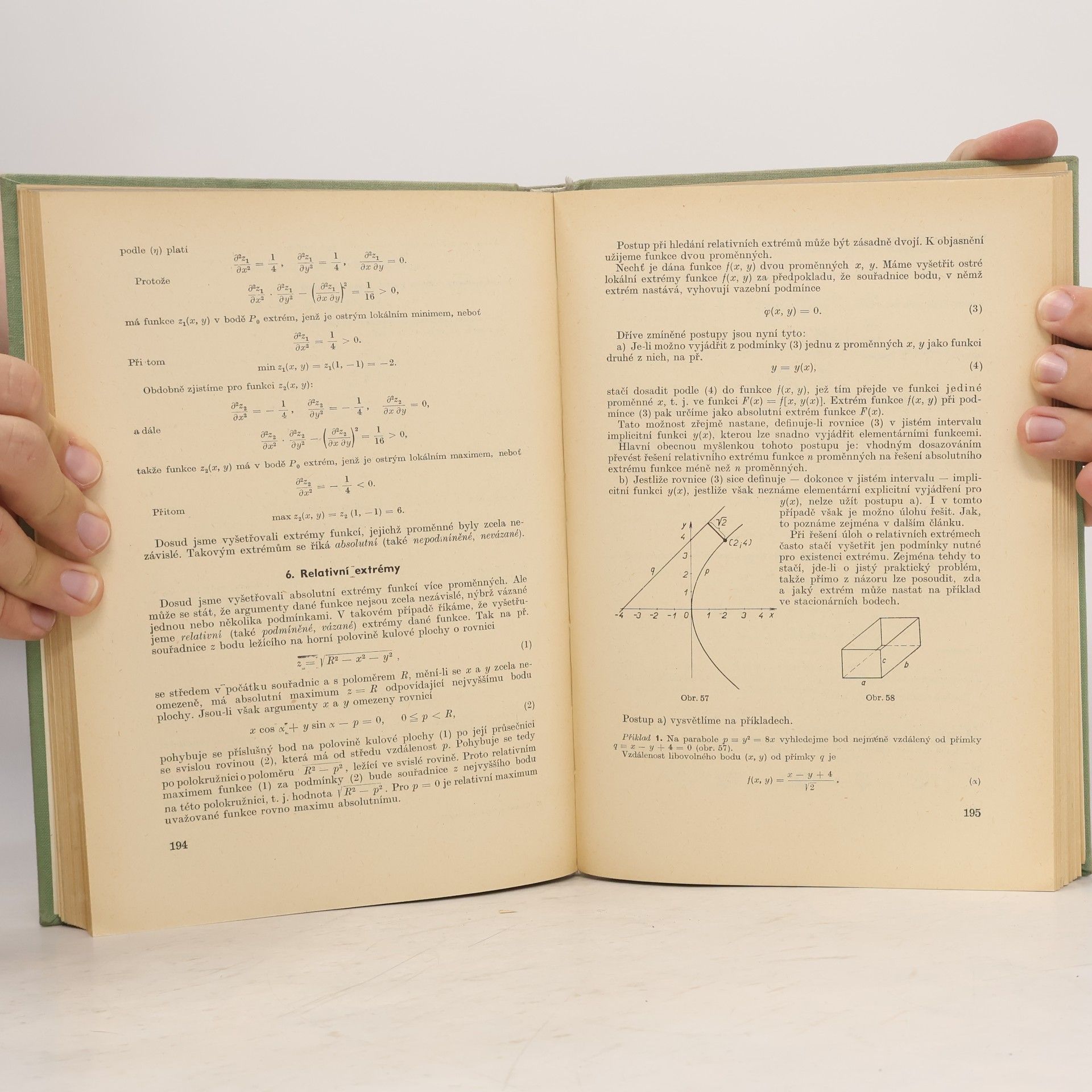 Aleksej Konstantinovič Vlasov Učebnice vyšší matematiky II, 1. část