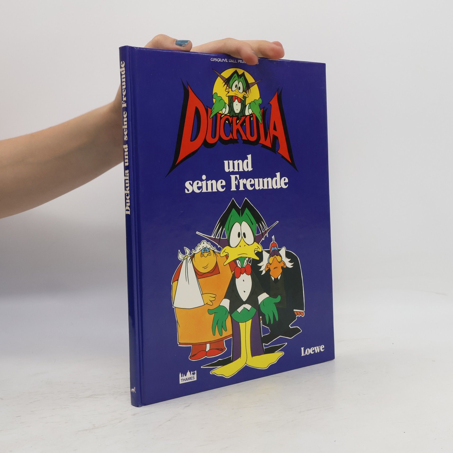 Anne Braun Duckula und seine Freunde