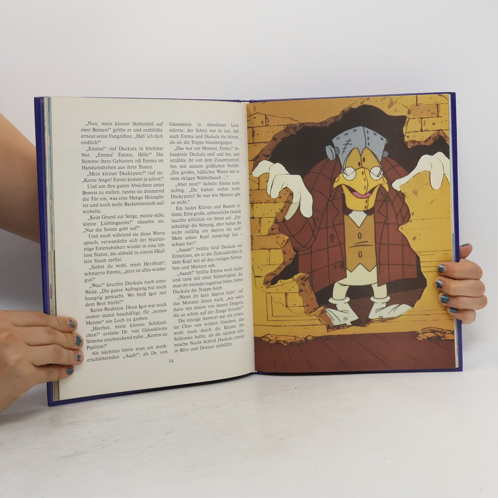 Anne Braun Duckula und seine Freunde