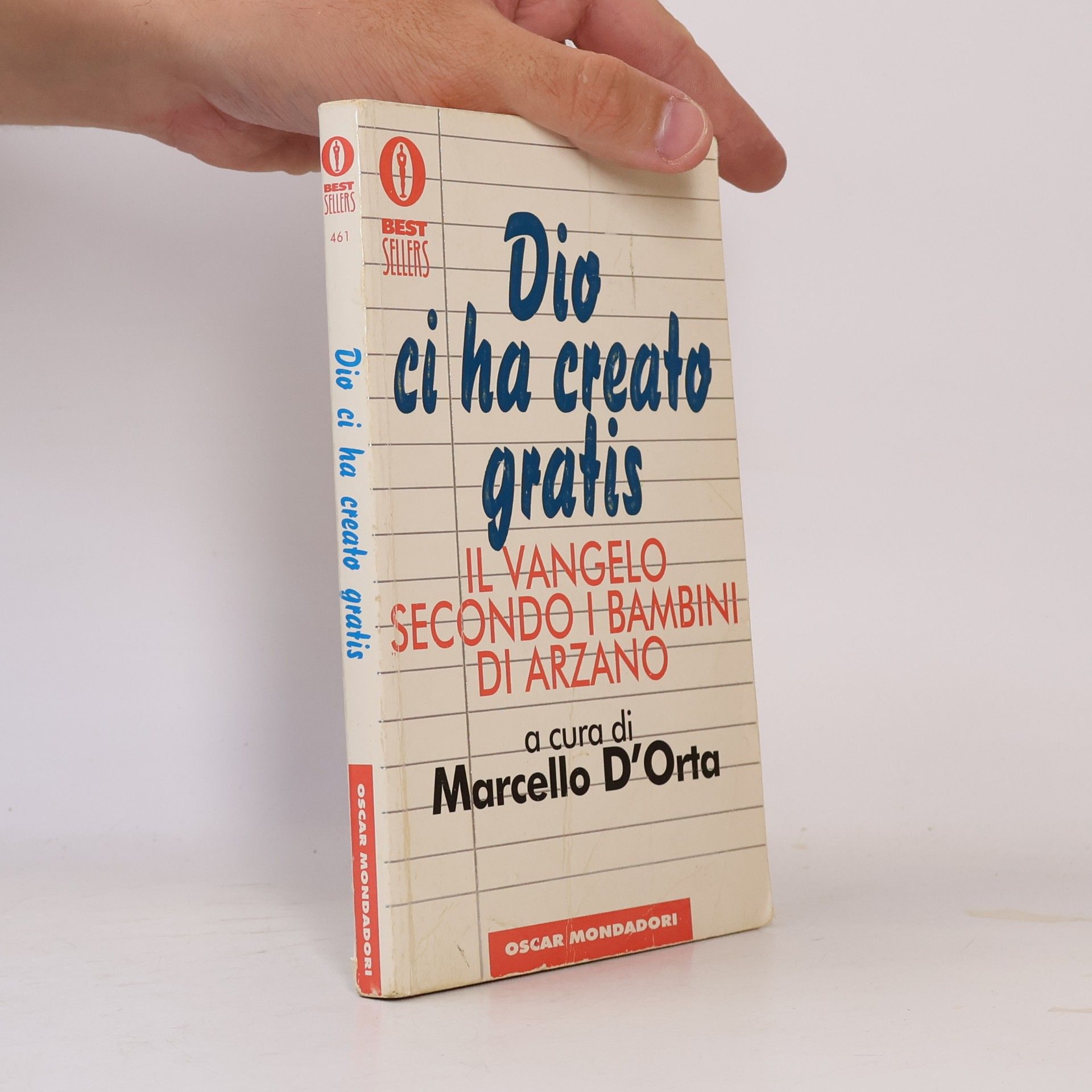 Marcello D'Orta Dio ci ha creato gratis