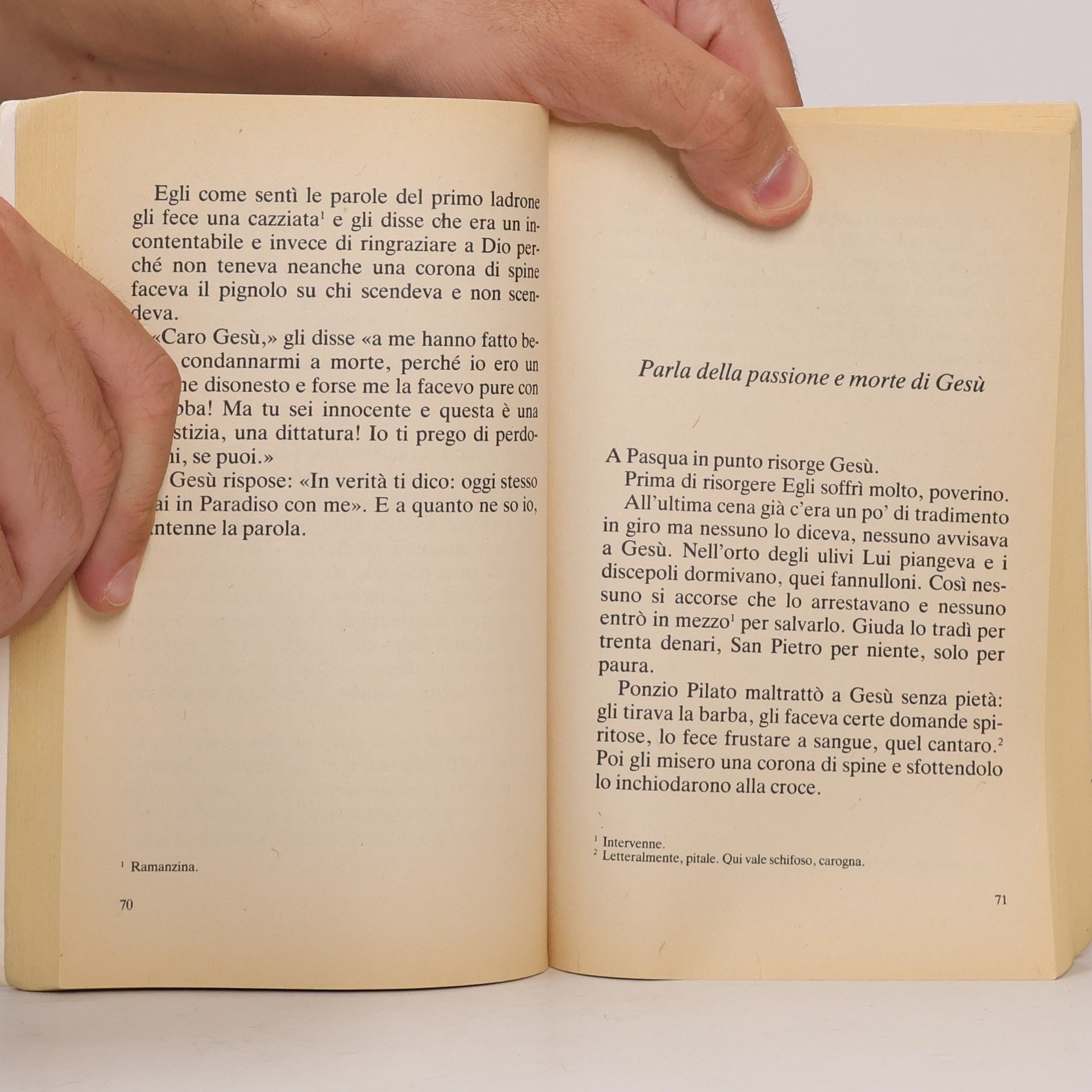 Marcello D'Orta Dio ci ha creato gratis