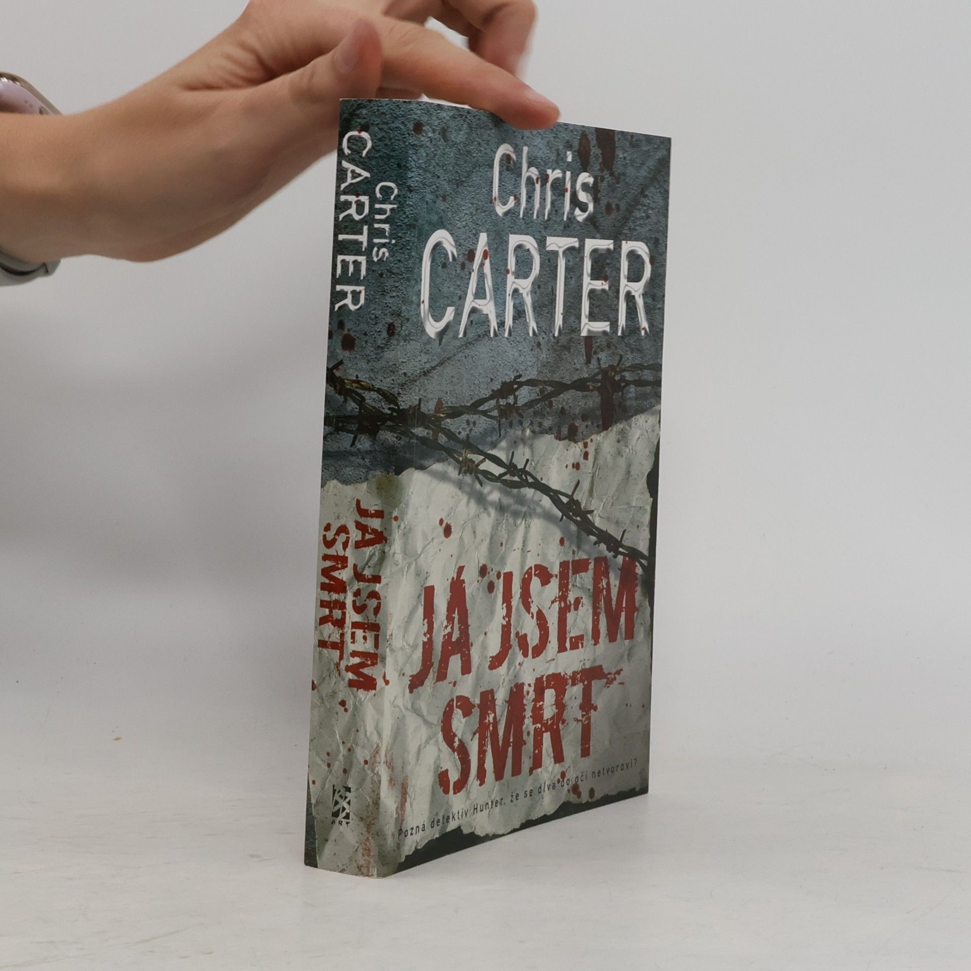 Chris Carter Já jsem smrt