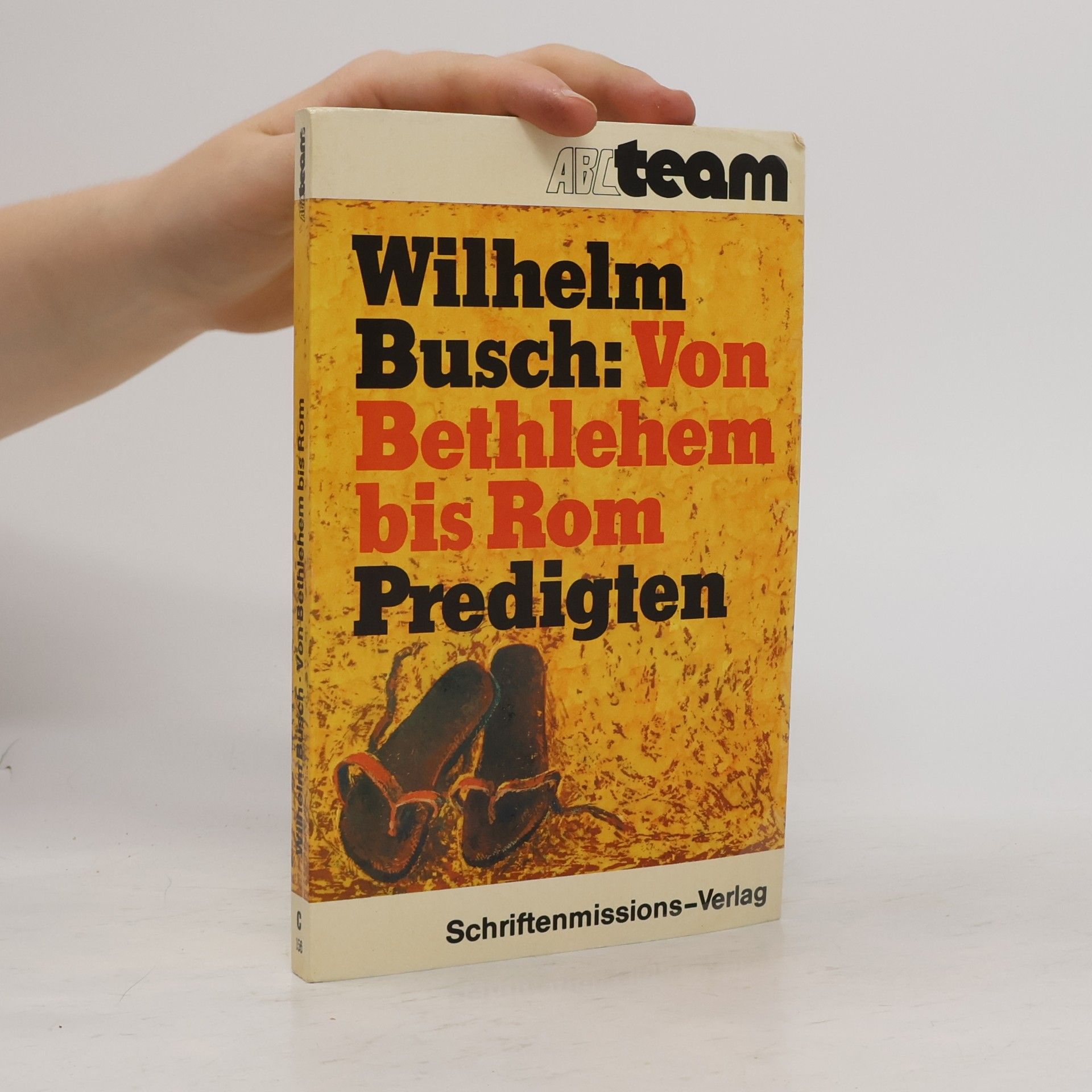 Wilhelm Busch Von Bethlehem bis Rom